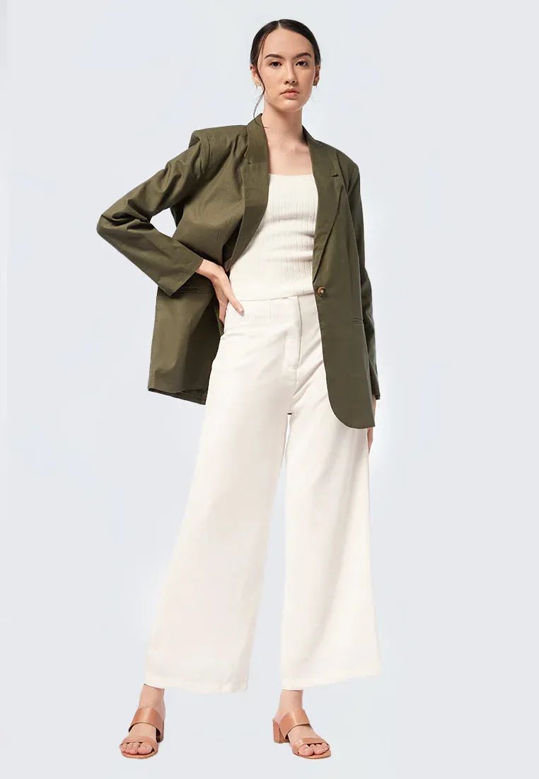 Oversized Long Sleeve Blazer