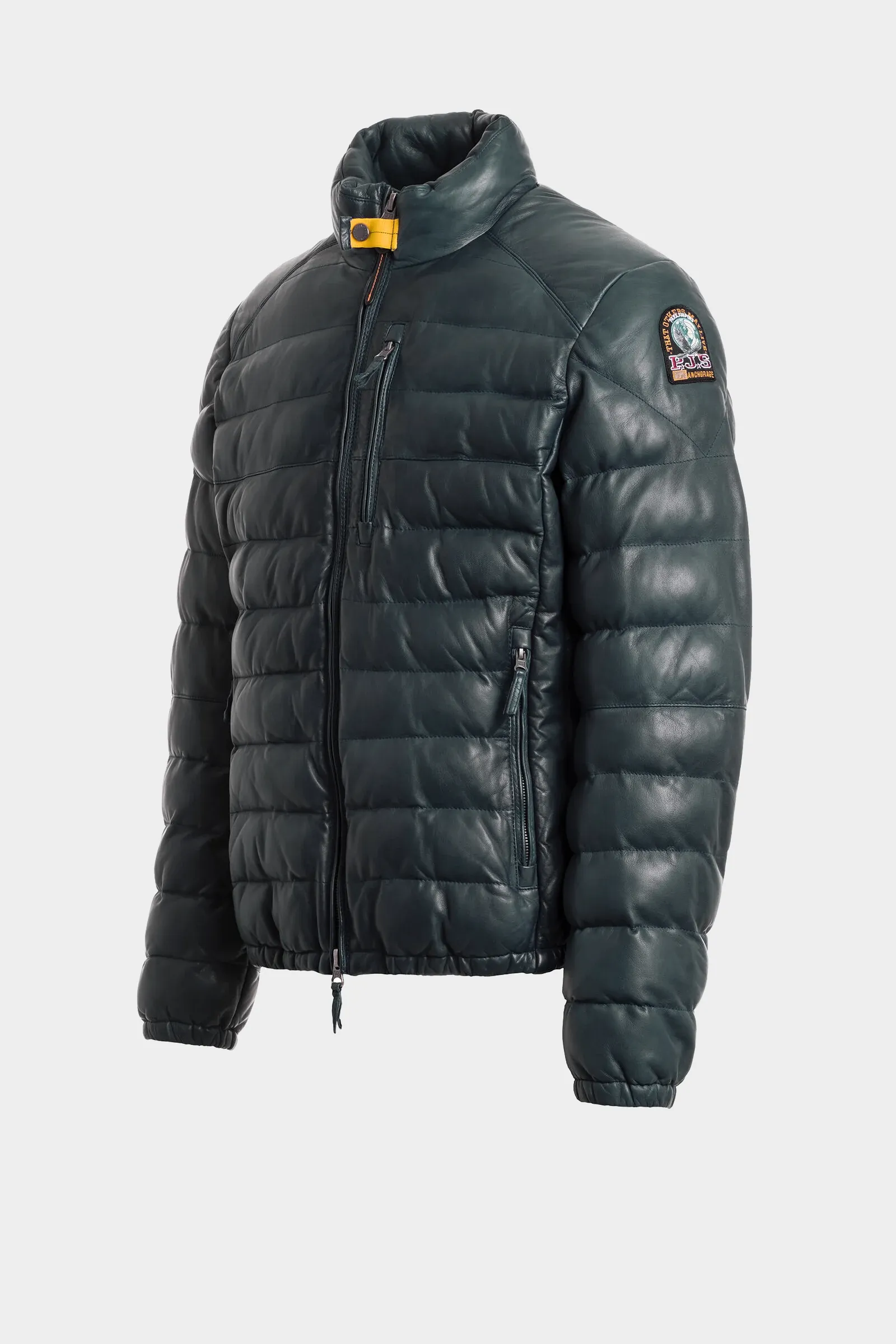 Parajumpers Men's Ernie Leather Jacket 2025