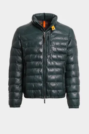 Parajumpers Men's Ernie Leather Jacket 2025