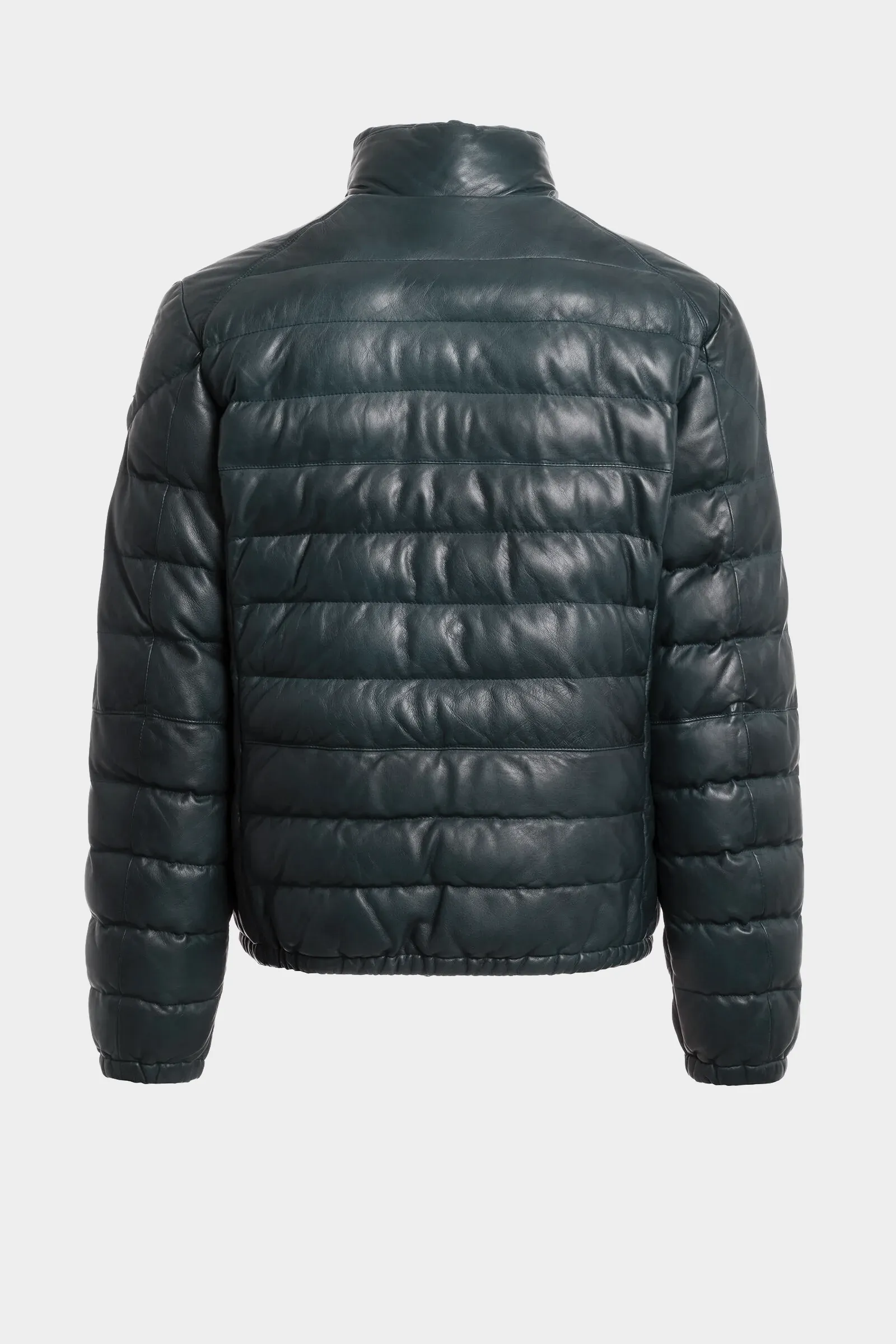 Parajumpers Men's Ernie Leather Jacket 2025