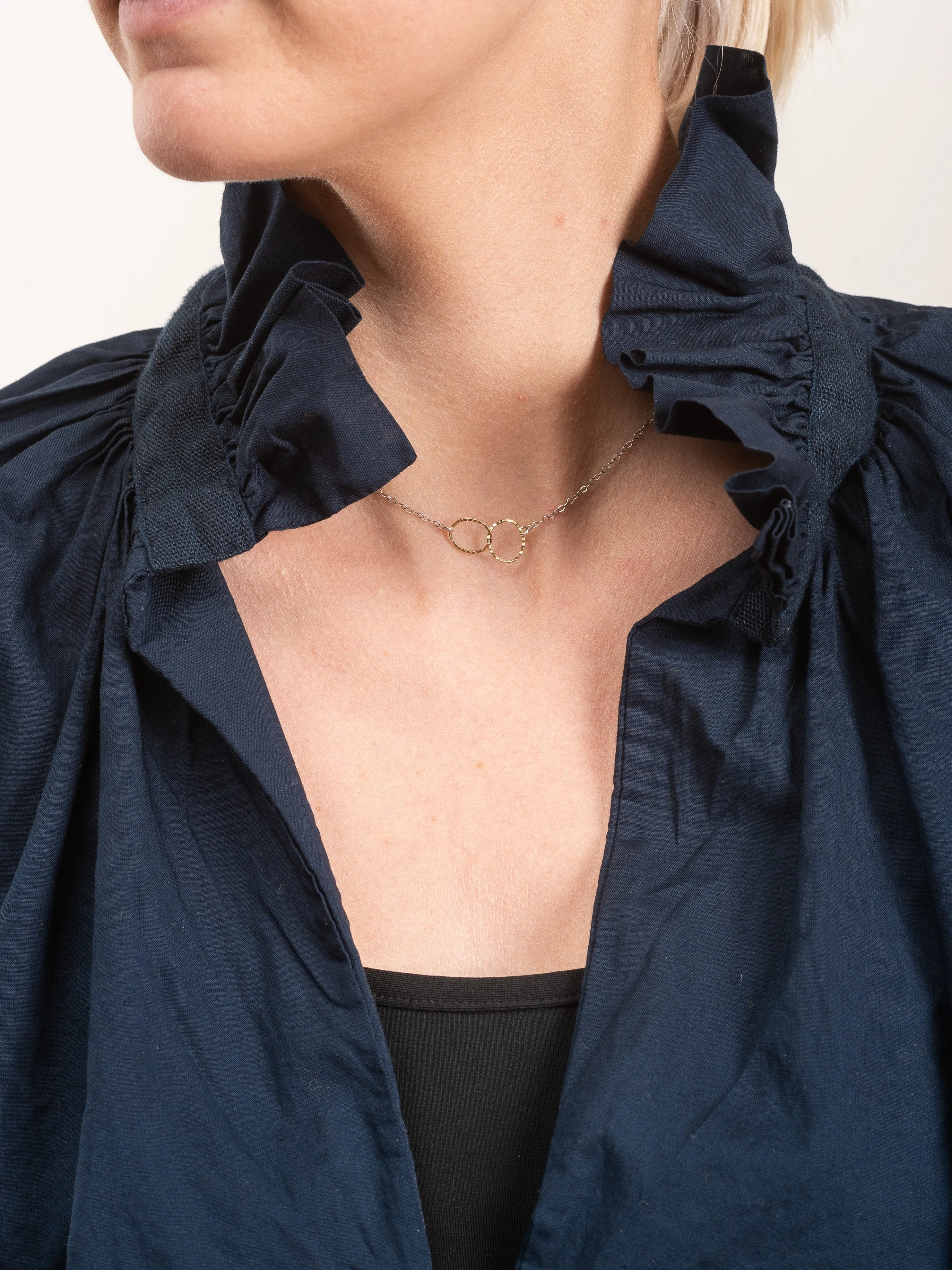 penelope shirt - navy