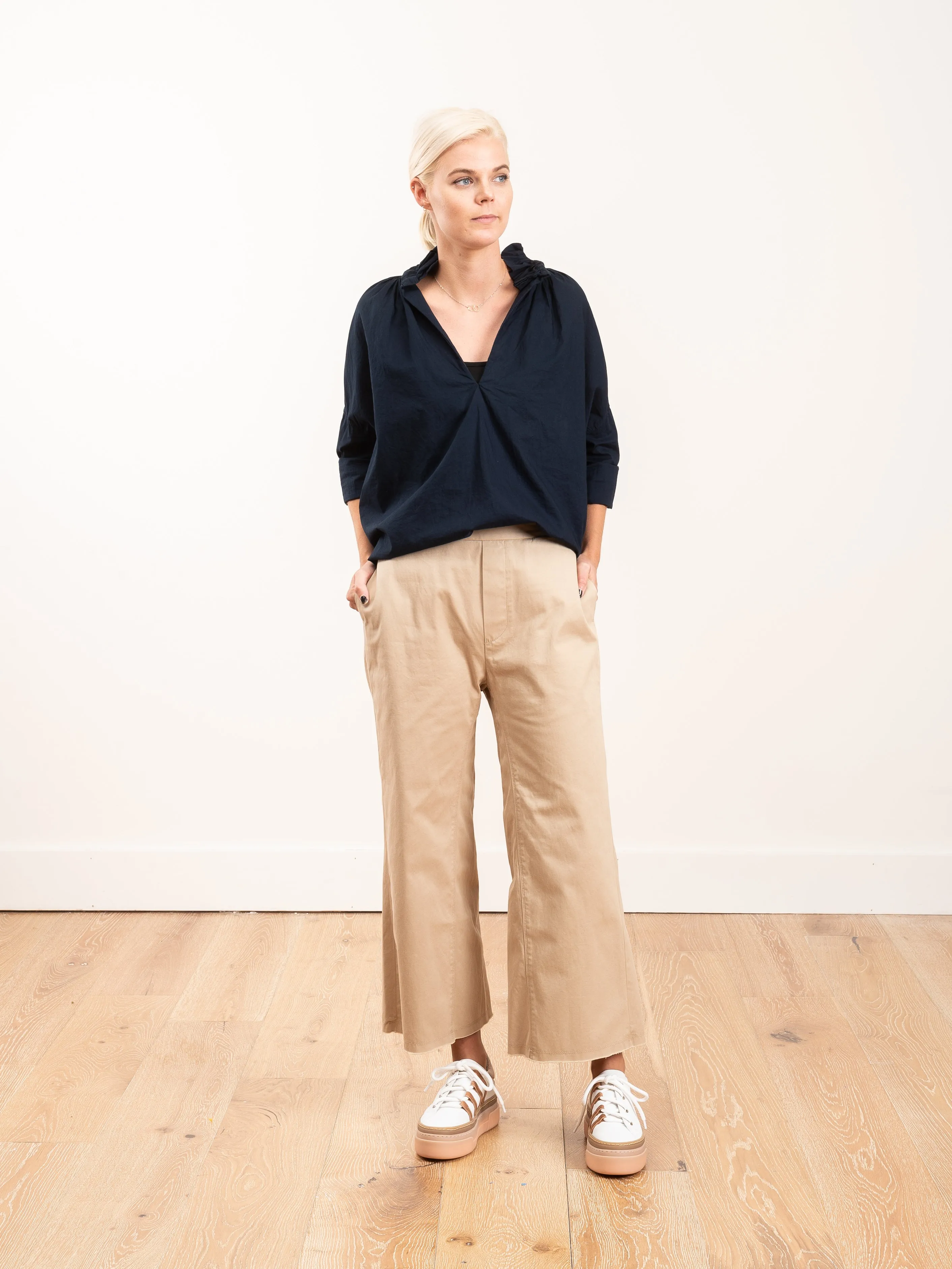 penelope shirt - navy
