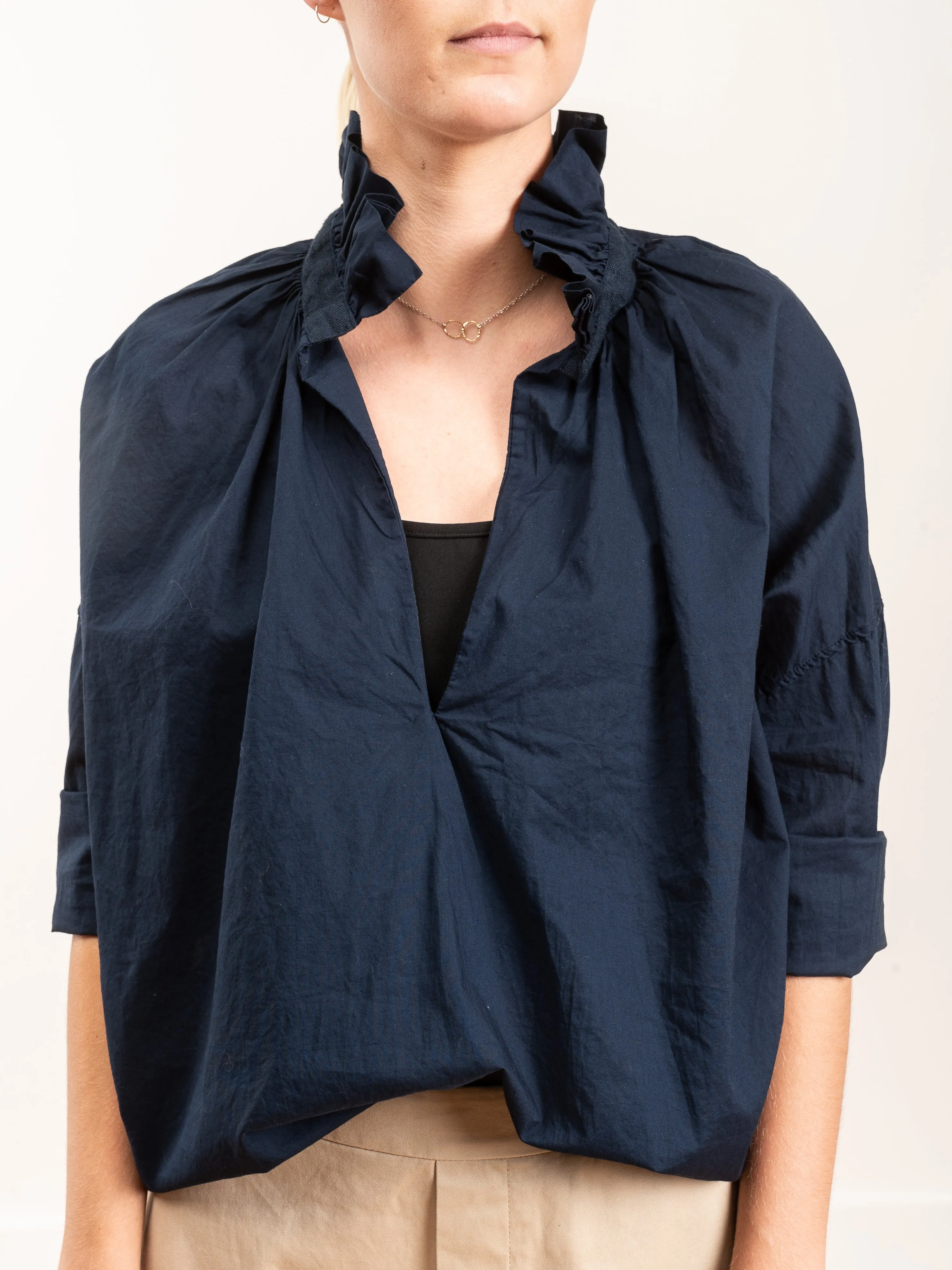 penelope shirt - navy