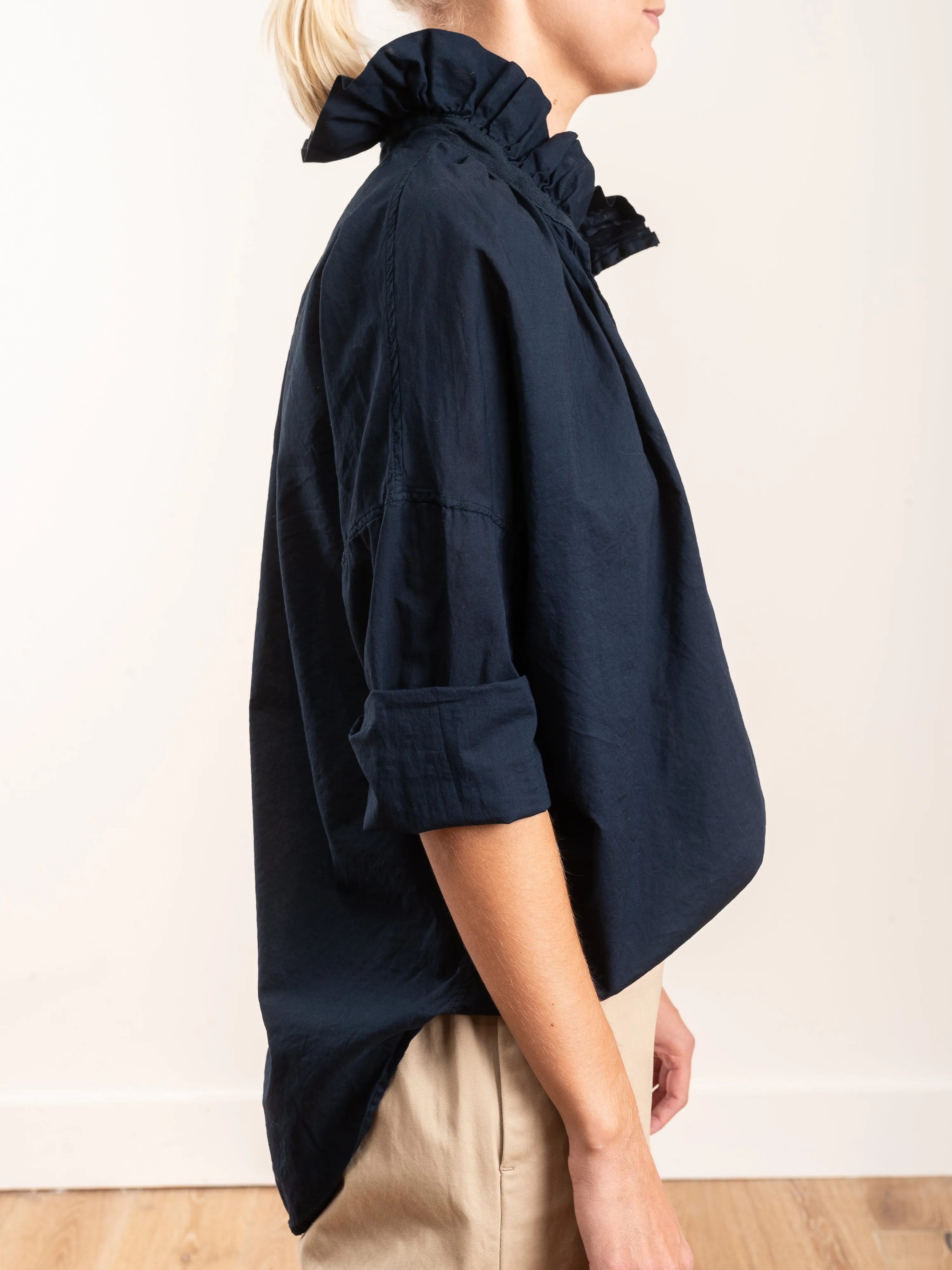 penelope shirt - navy
