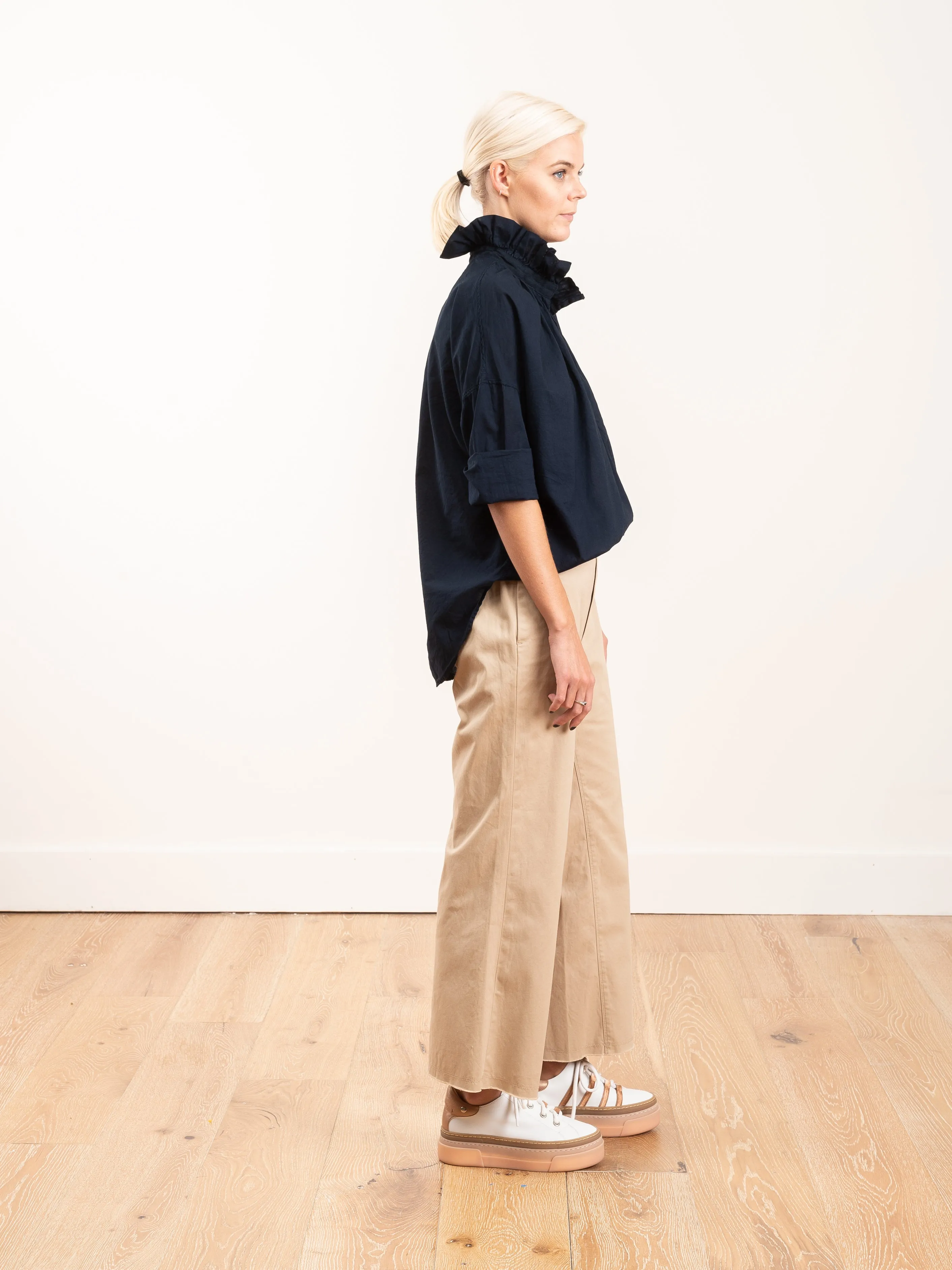 penelope shirt - navy