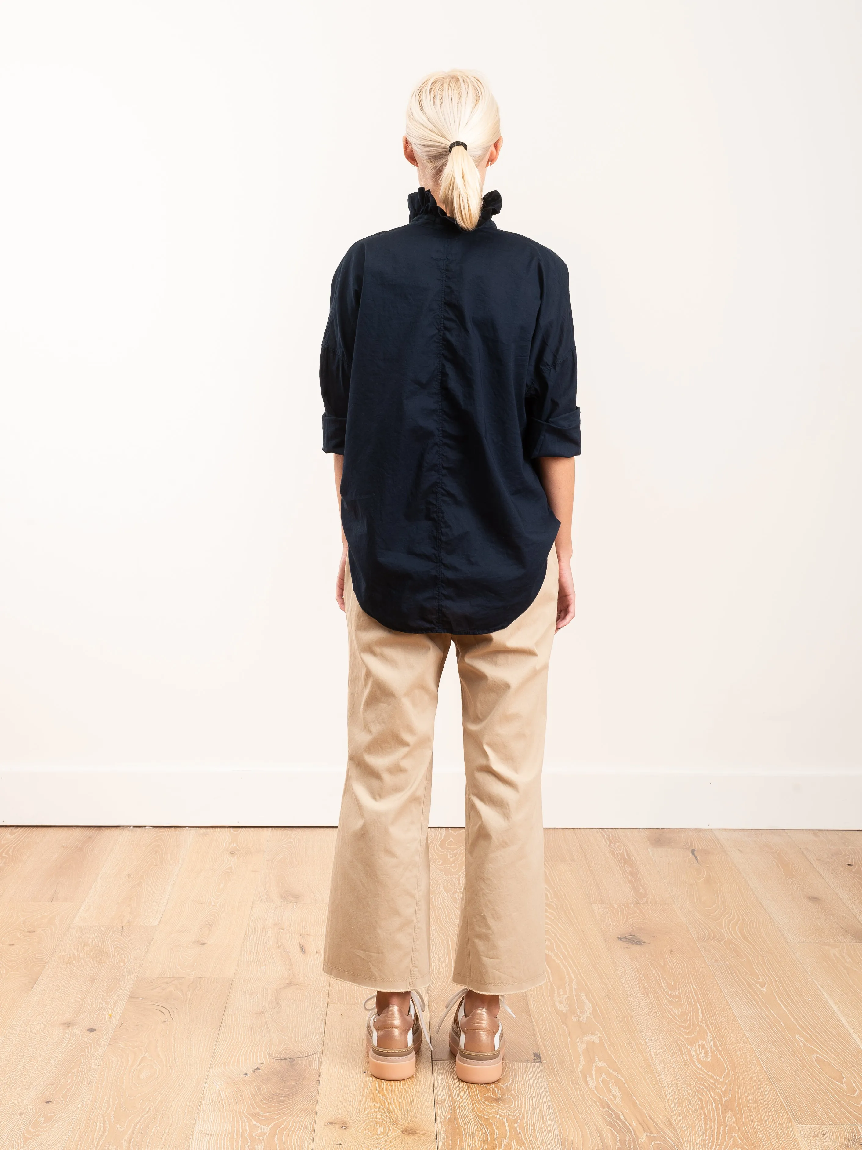 penelope shirt - navy