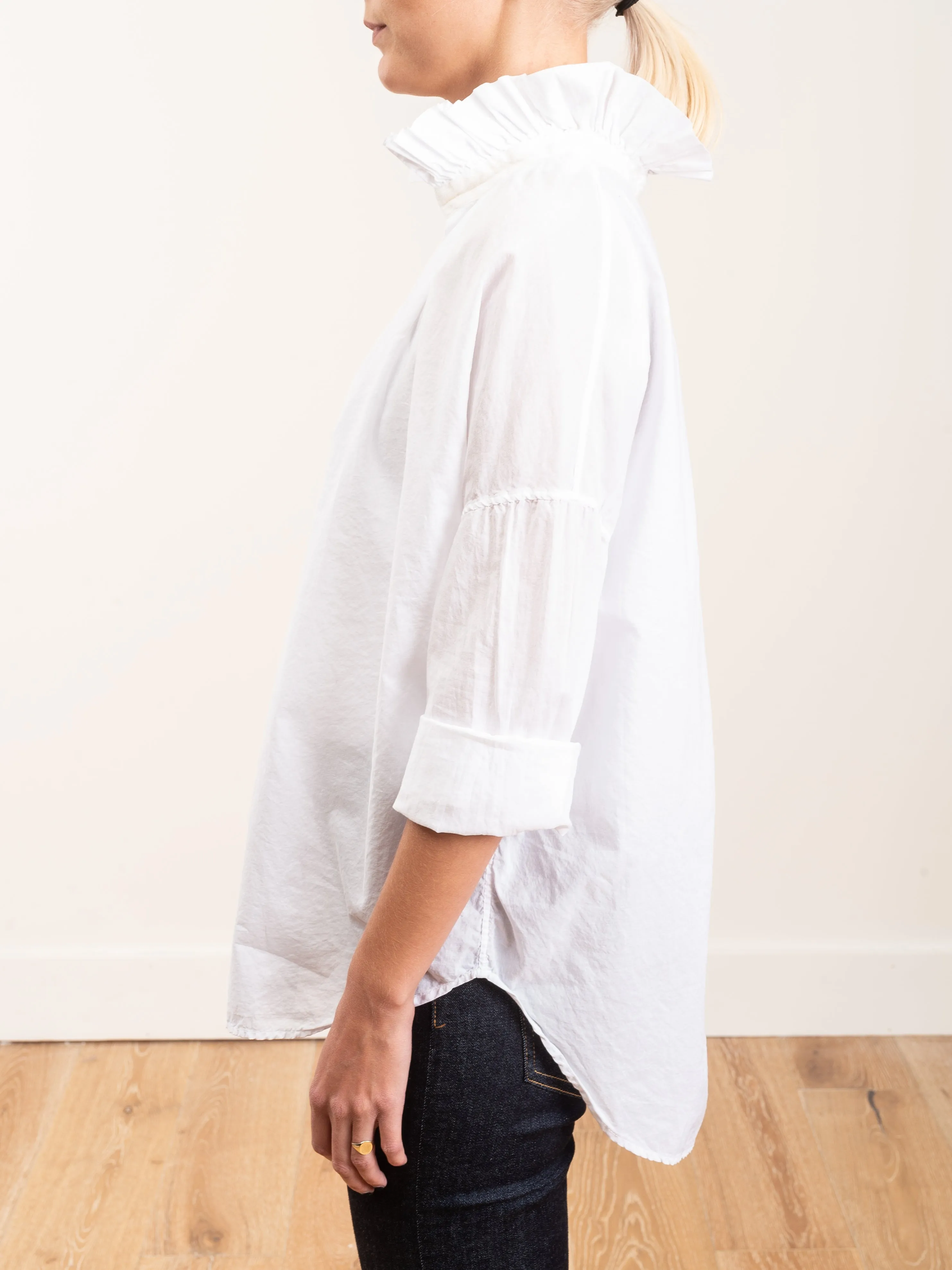penelope shirt - white