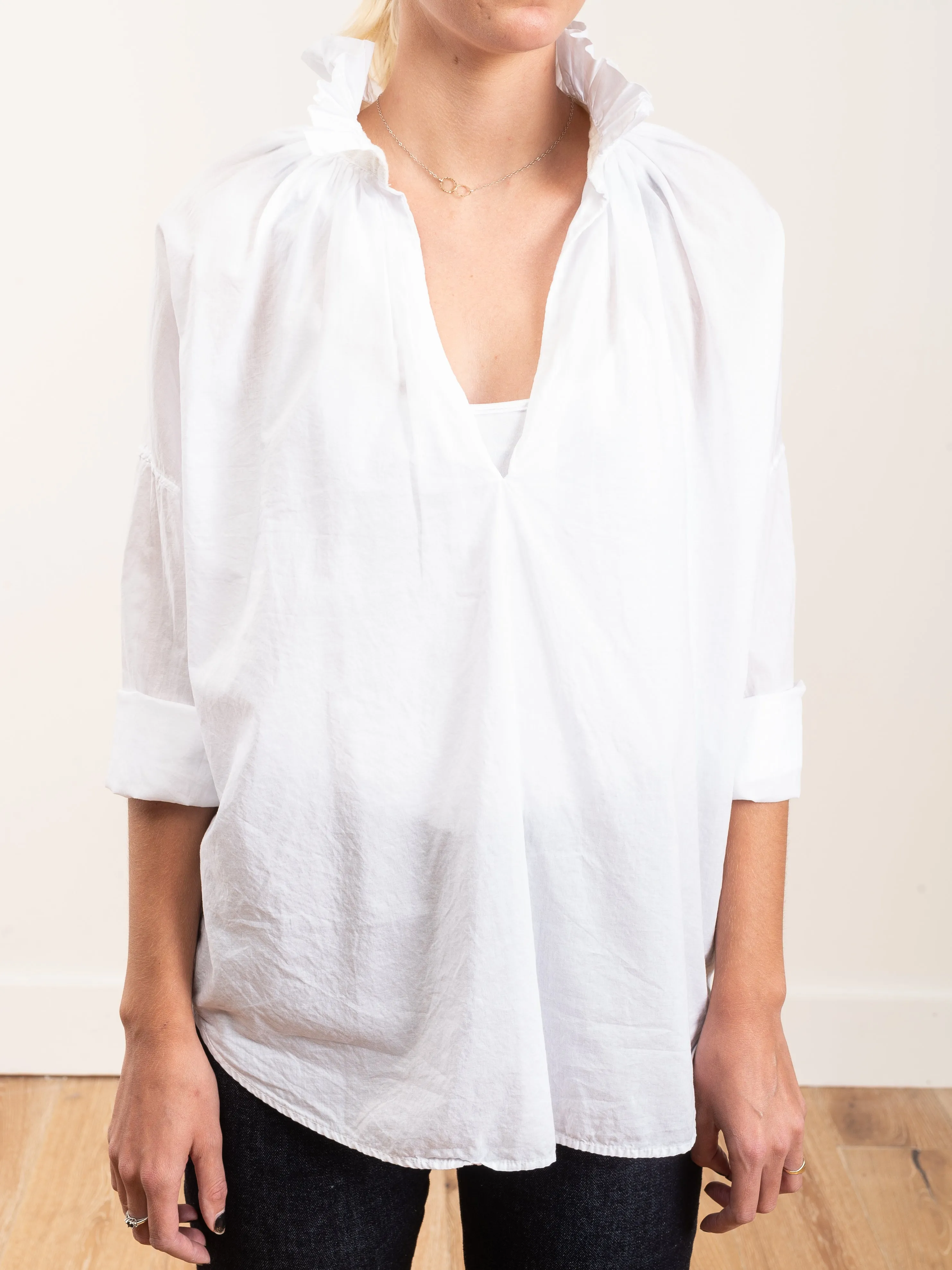 penelope shirt - white