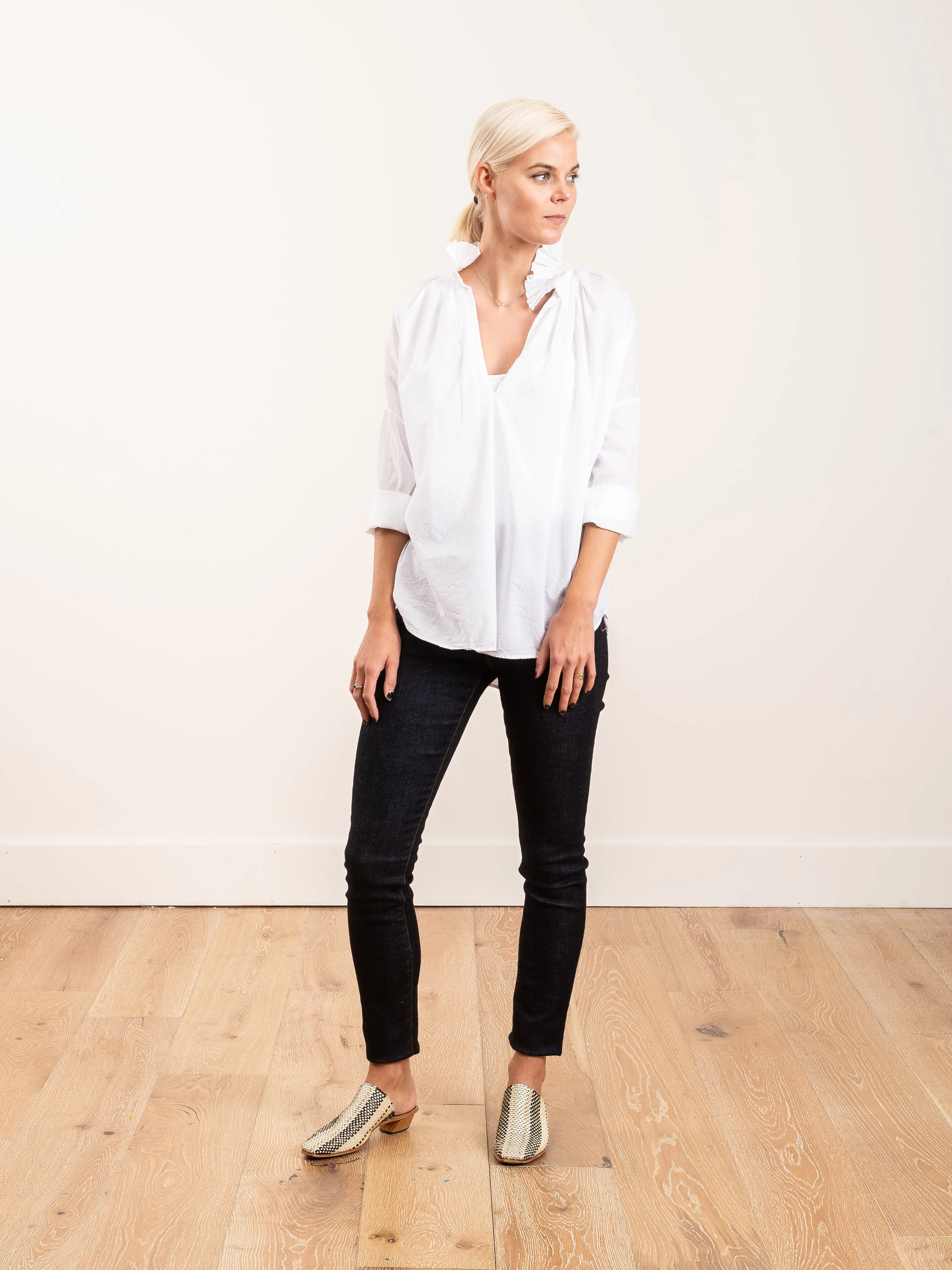 penelope shirt - white