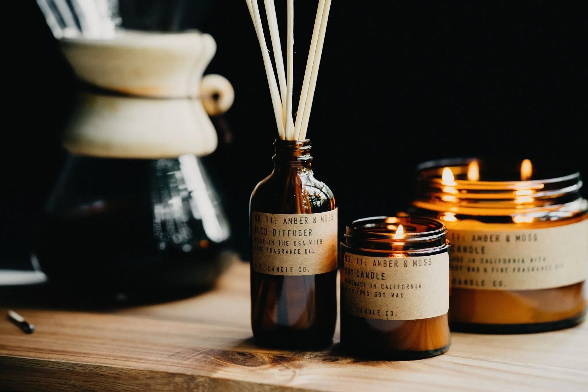 P.F. Candle Company Soy Candle