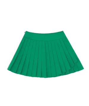 PIV'VEE Wrap Around Skirt - Pine Green