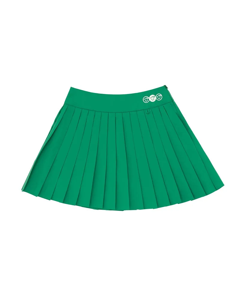 PIV'VEE Wrap Around Skirt - Pine Green