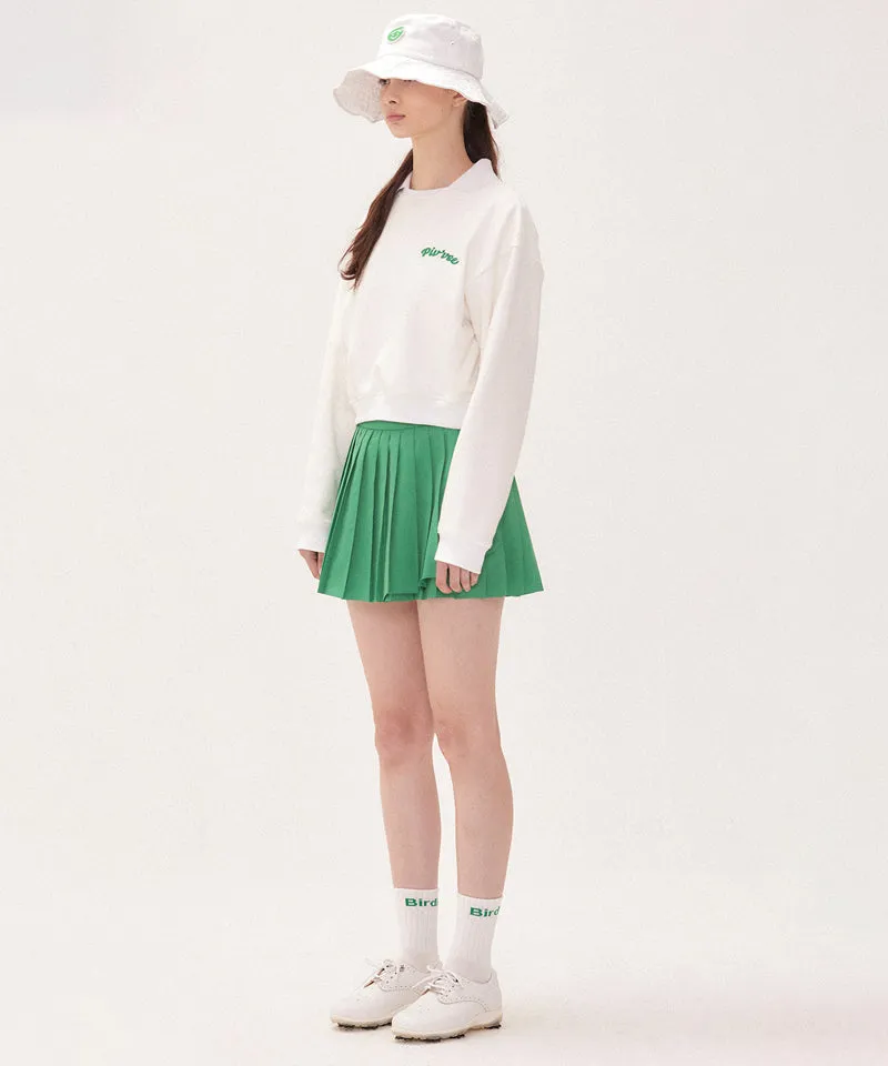 PIV'VEE Wrap Around Skirt - Pine Green