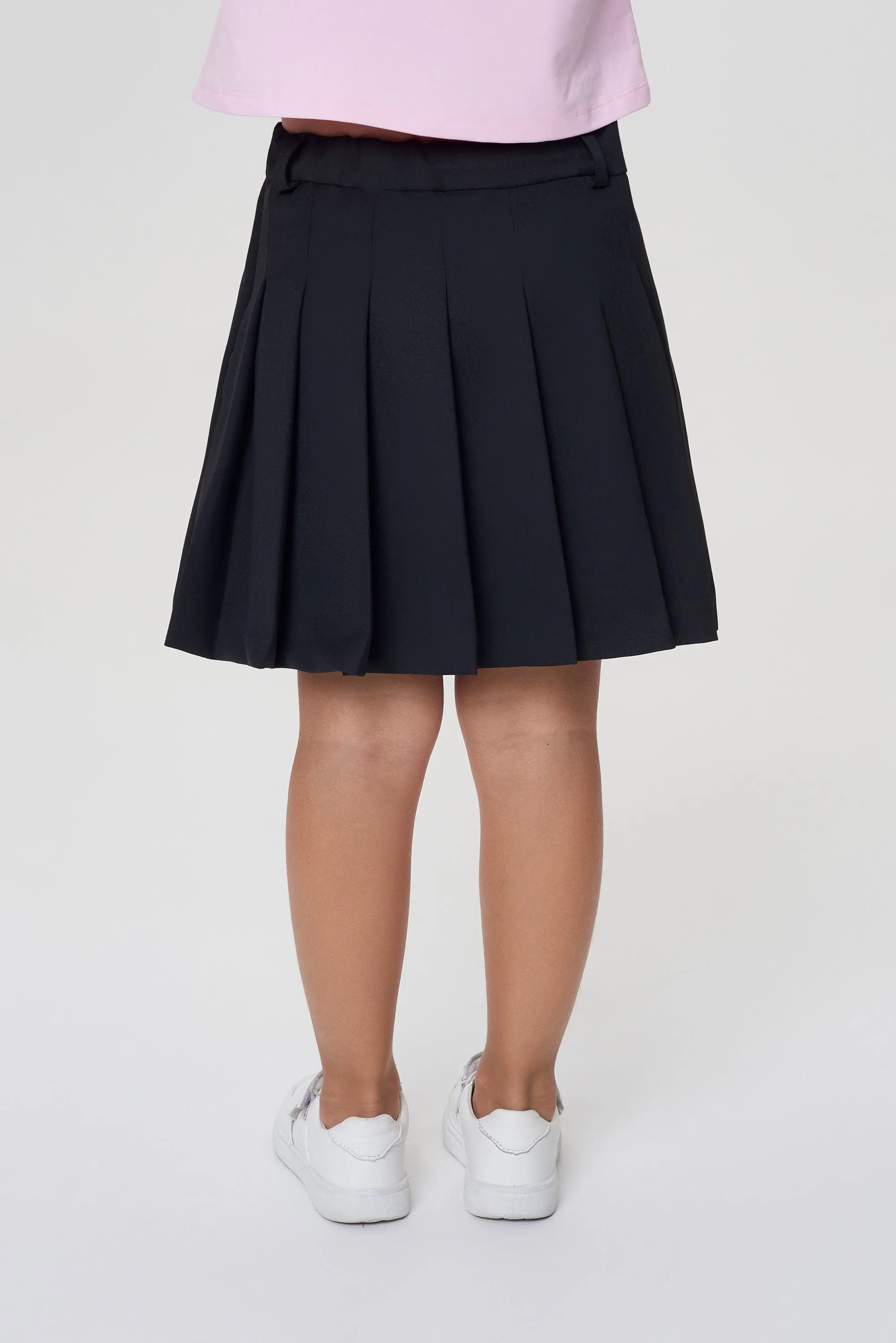 Pleated Skirt