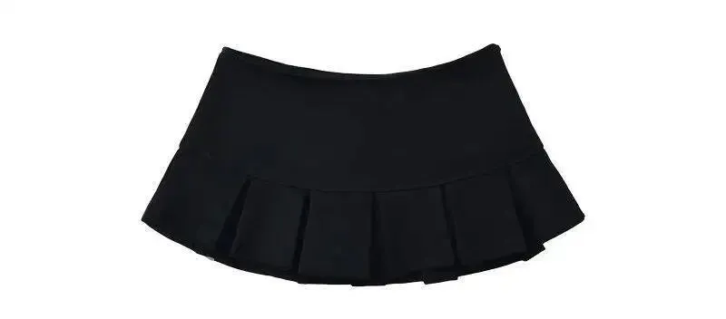 Pleated Terry Miniskirt | Dreamofthe90s