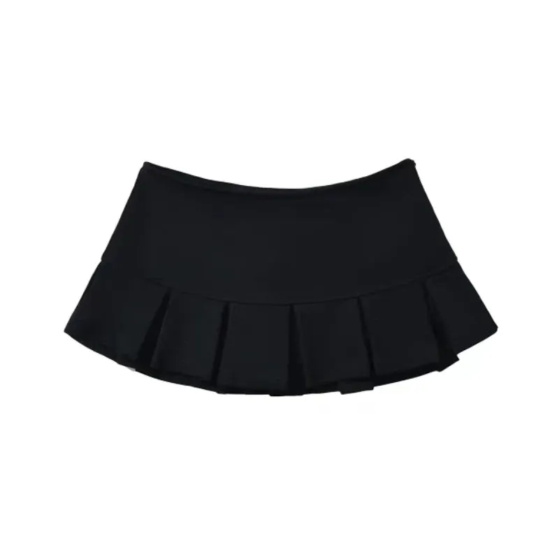 Pleated Terry Miniskirt | Dreamofthe90s