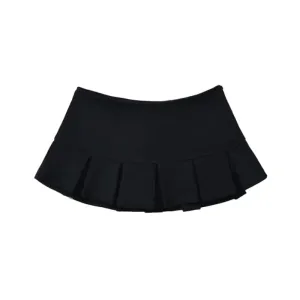 Pleated Terry Miniskirt | Dreamofthe90s