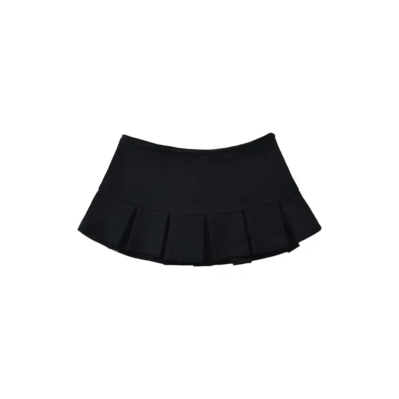 Pleated Terry Miniskirt | Dreamofthe90s