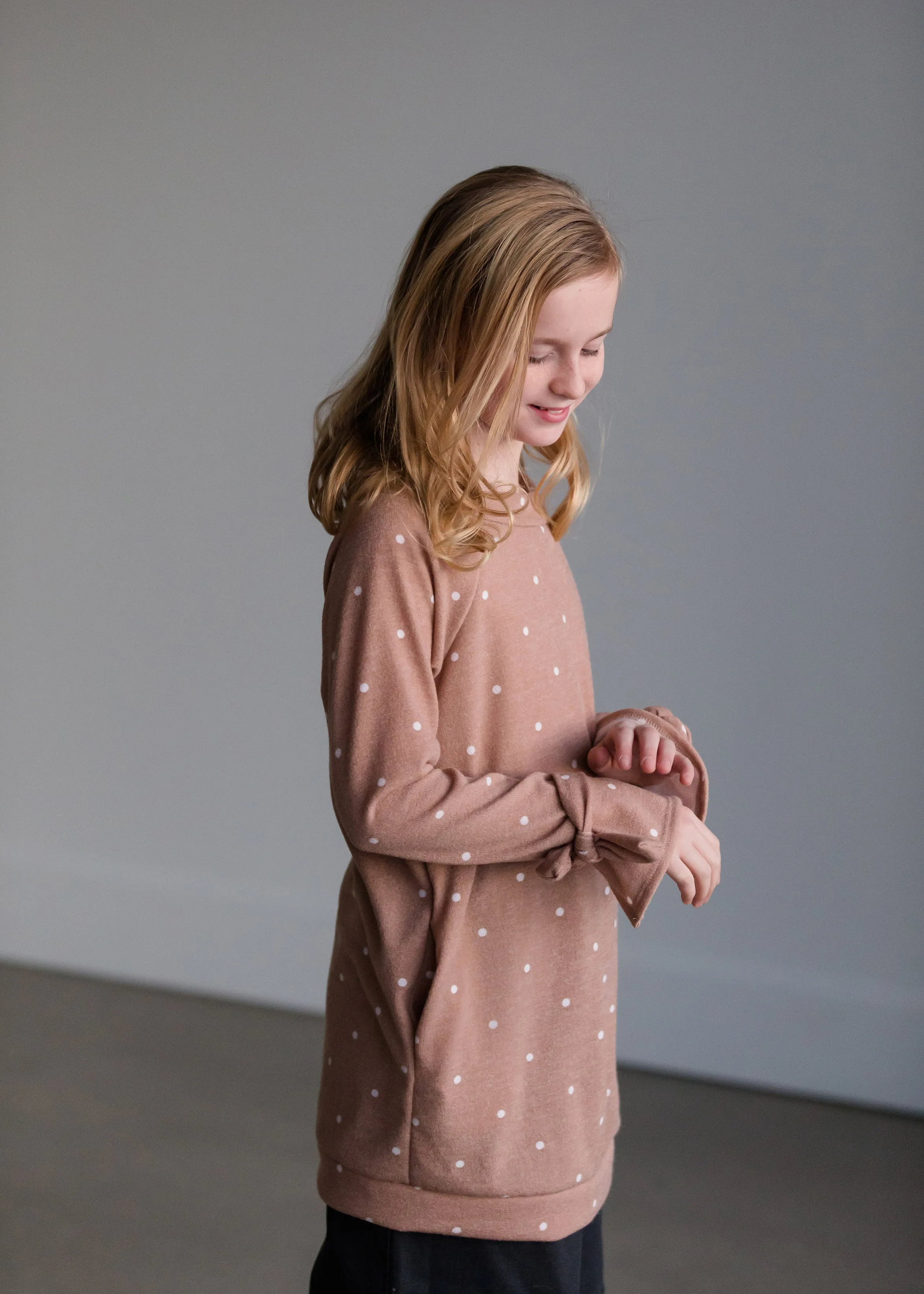 Polka Dot Tunic Top - FINAL SALE