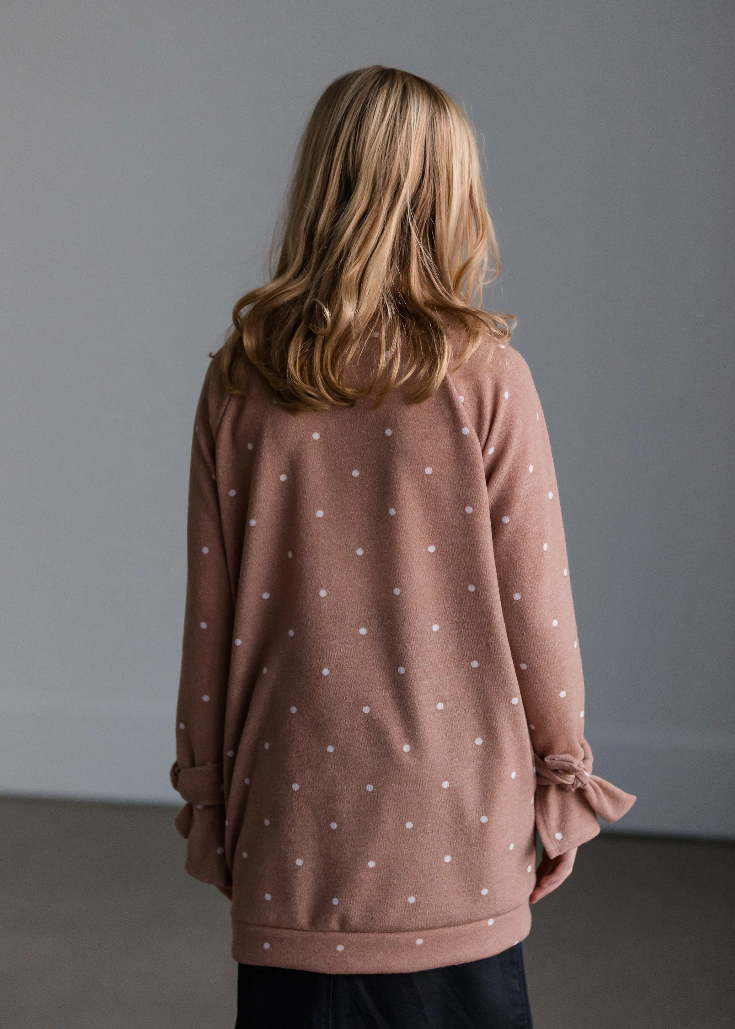 Polka Dot Tunic Top - FINAL SALE
