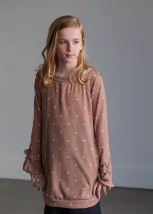 Polka Dot Tunic Top - FINAL SALE