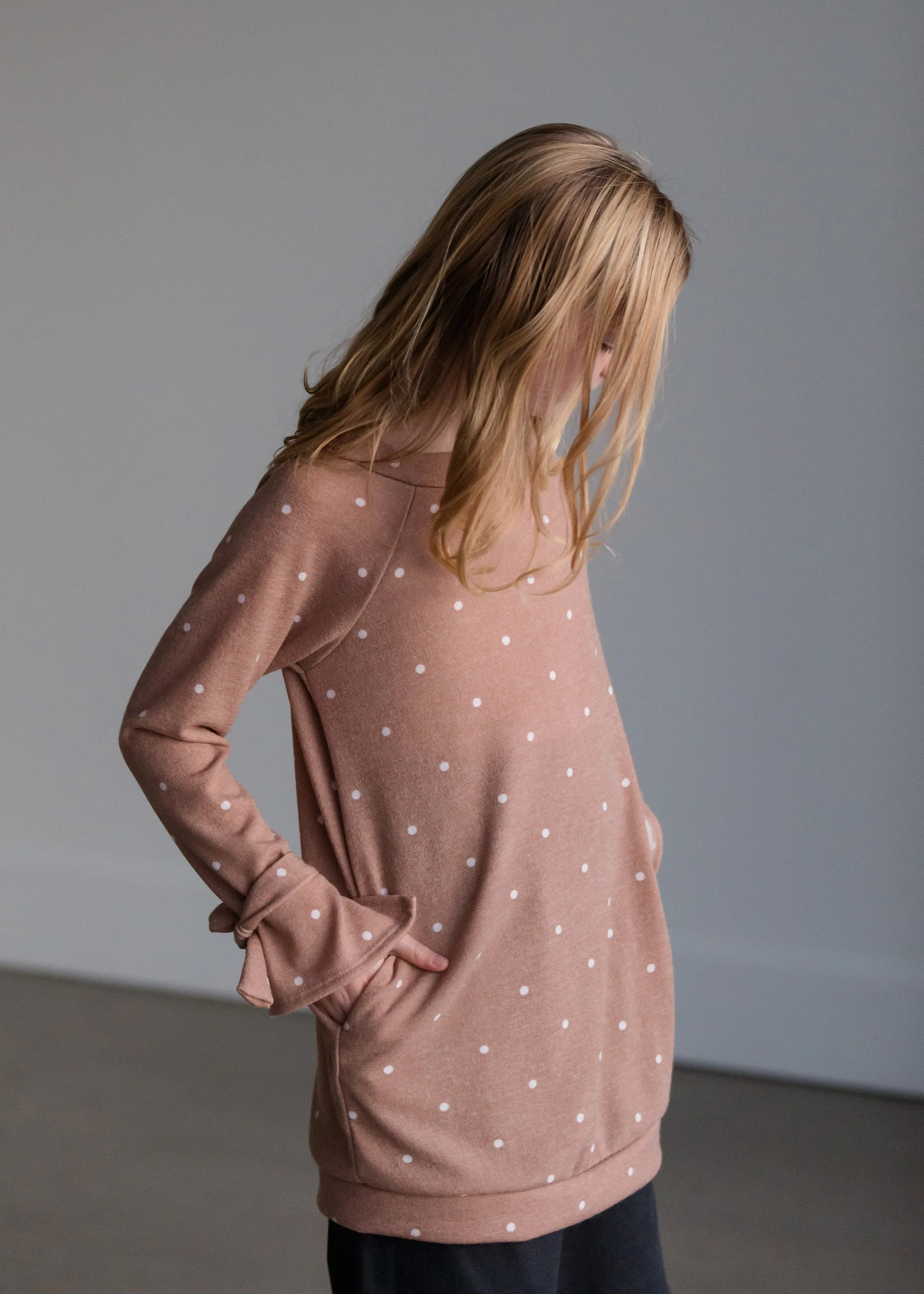 Polka Dot Tunic Top - FINAL SALE