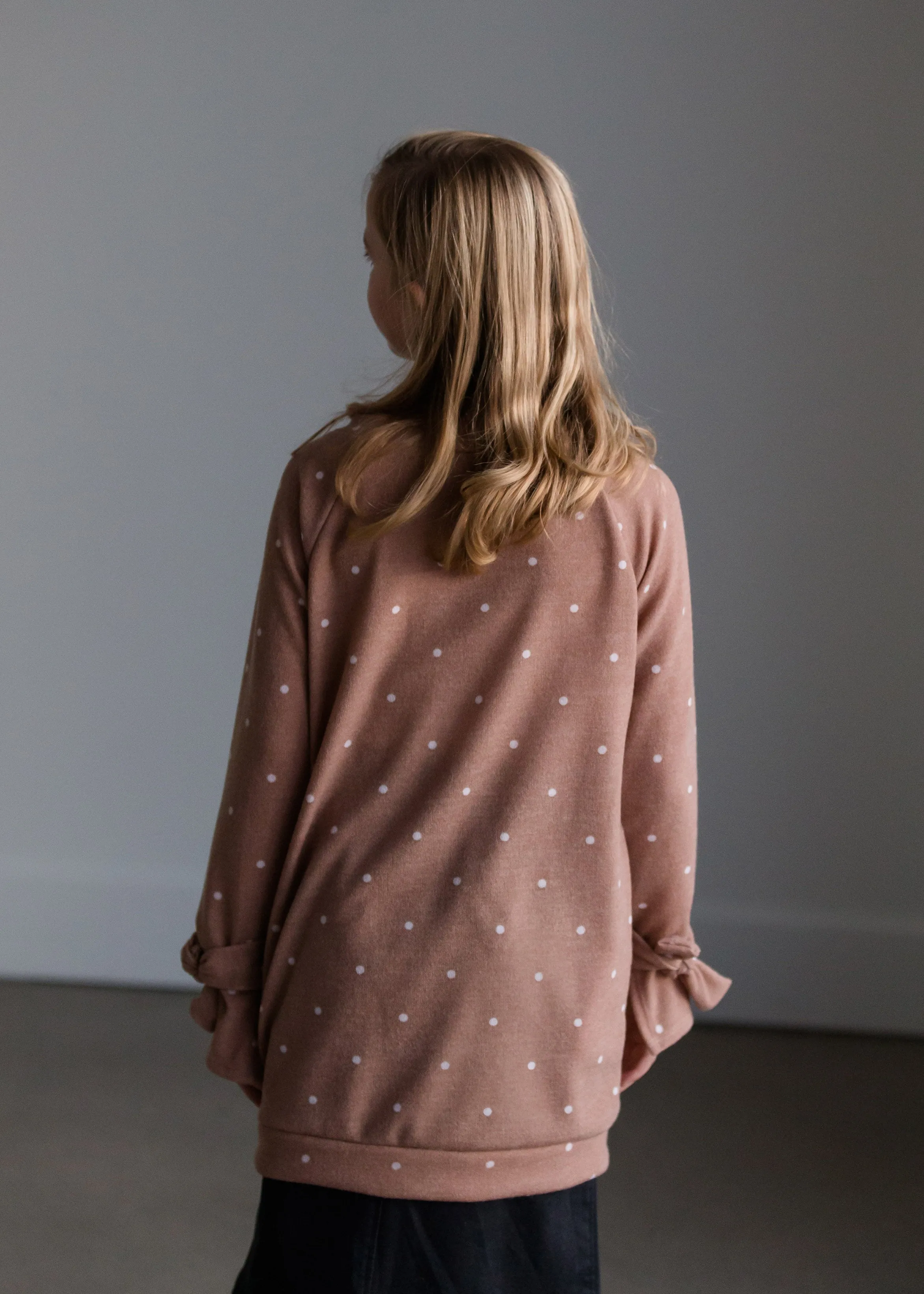 Polka Dot Tunic Top - FINAL SALE