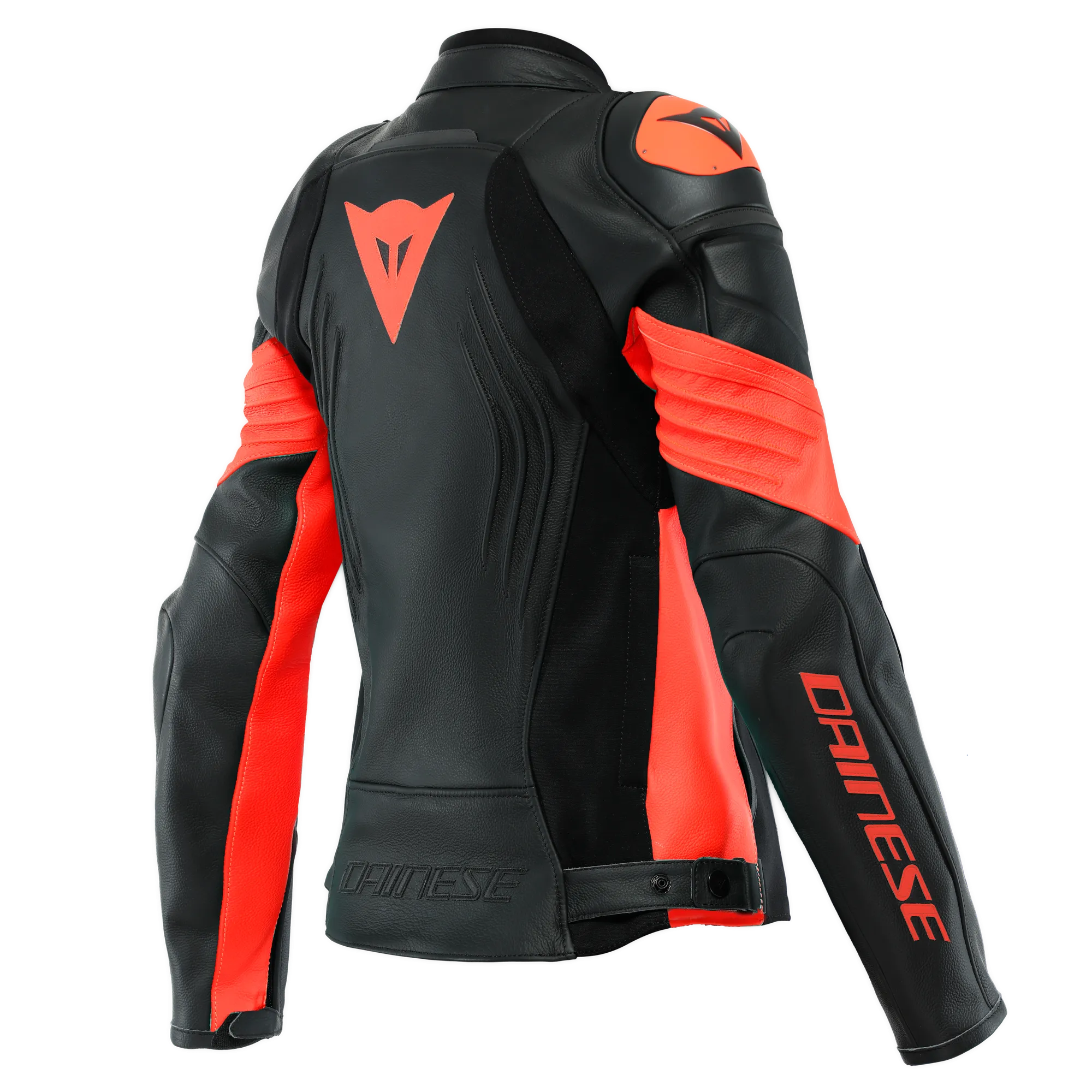 Racing 4 Lady Leather Jacket