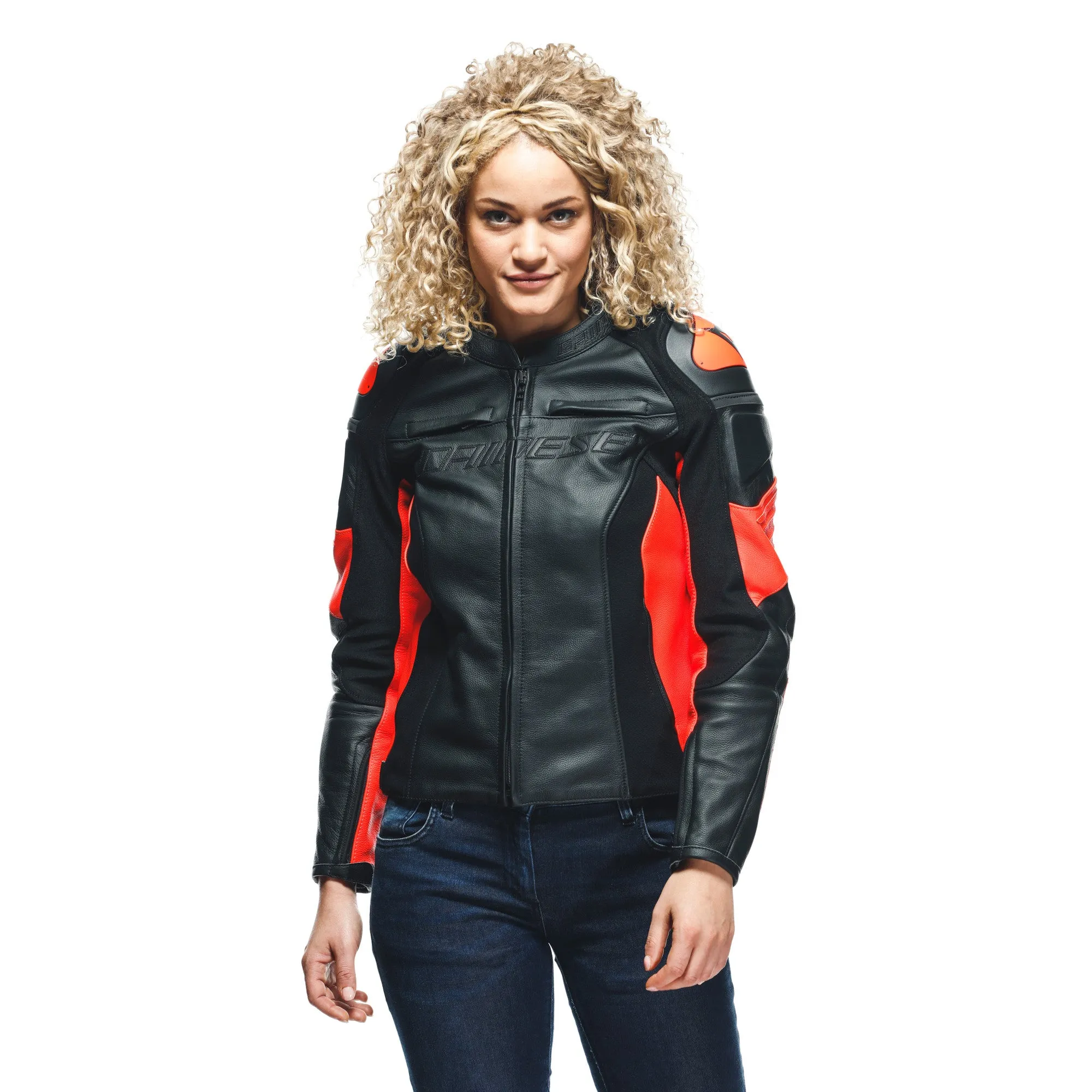 Racing 4 Lady Leather Jacket