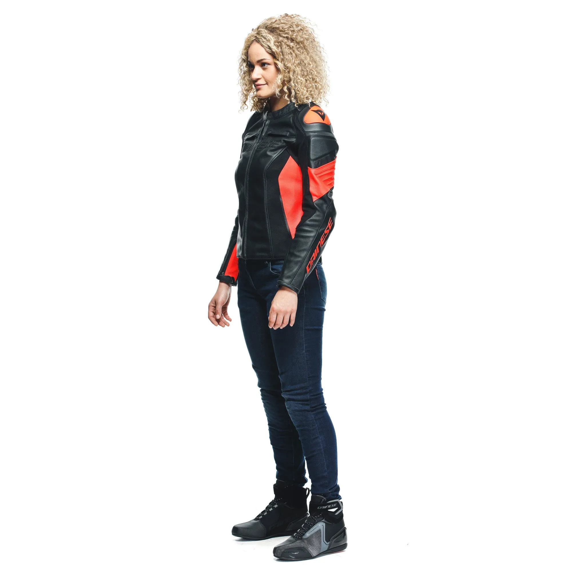 Racing 4 Lady Leather Jacket