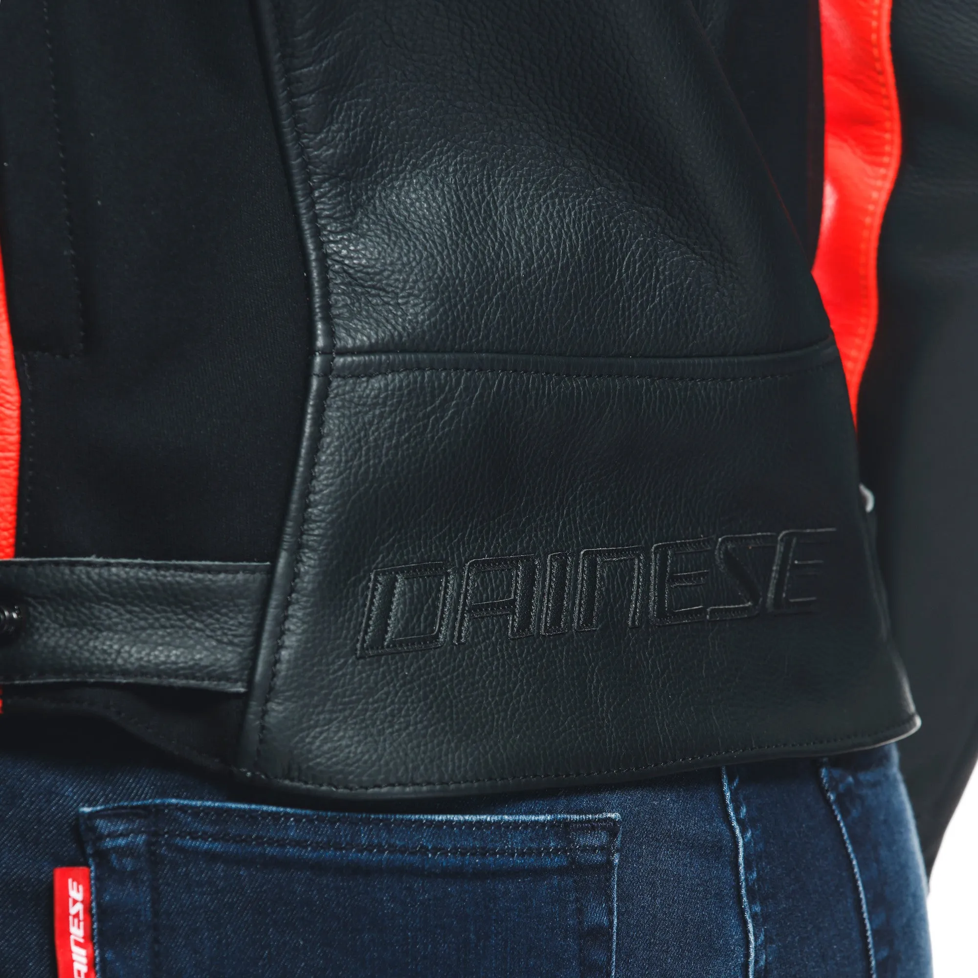 Racing 4 Lady Leather Jacket