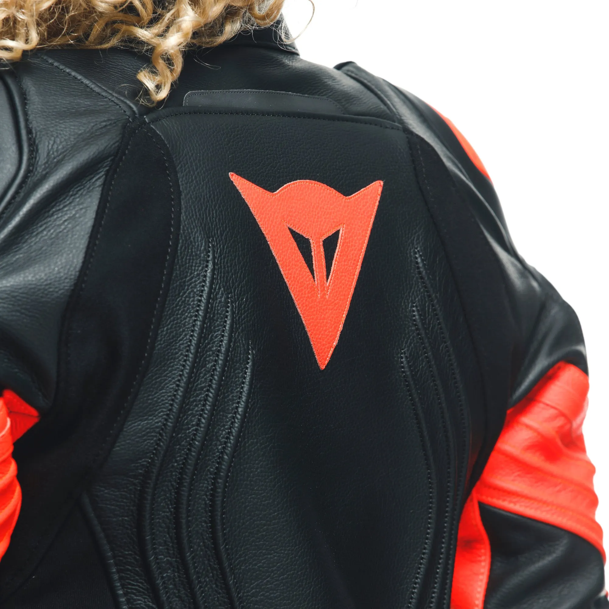 Racing 4 Lady Leather Jacket