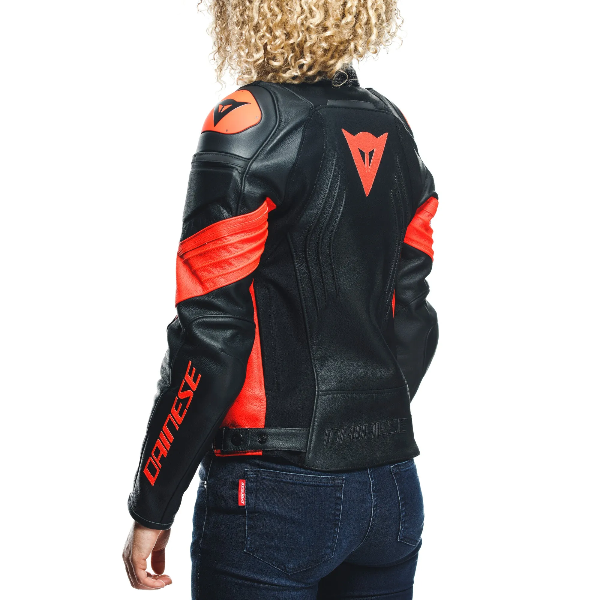 Racing 4 Lady Leather Jacket