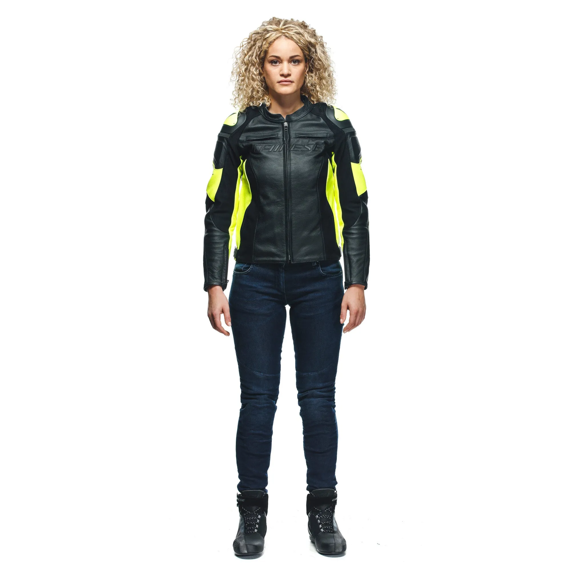 Racing 4 Lady Leather Jacket