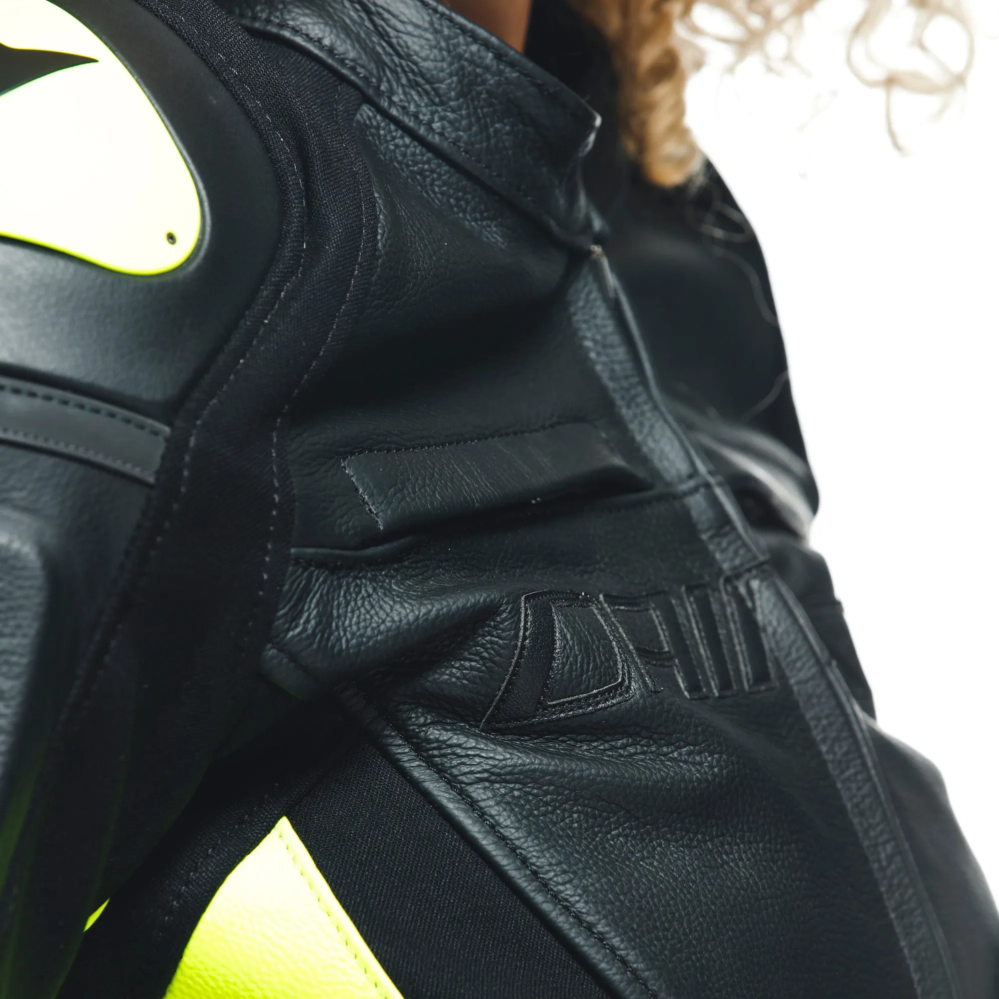 Racing 4 Lady Leather Jacket