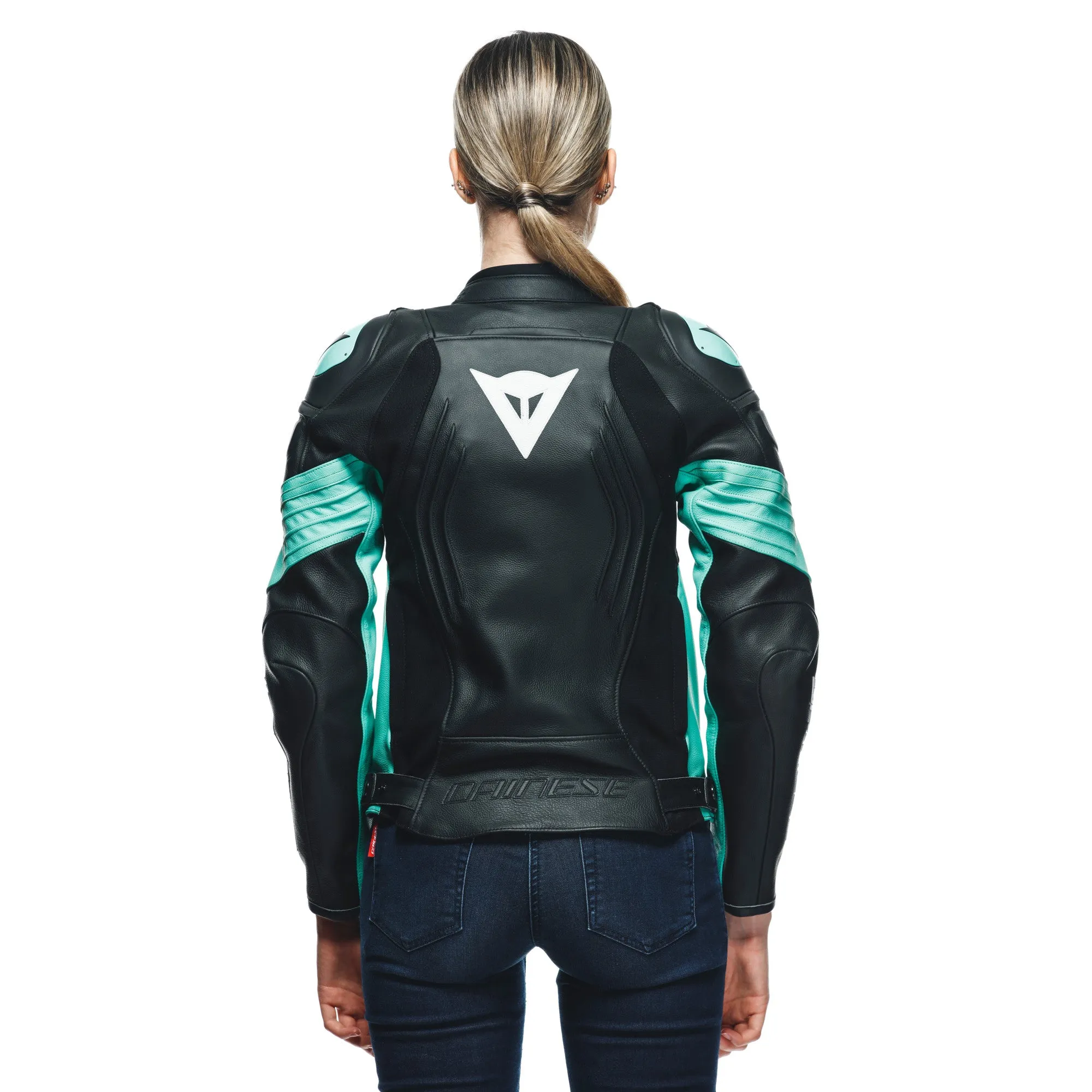 Racing 4 Lady Leather Jacket