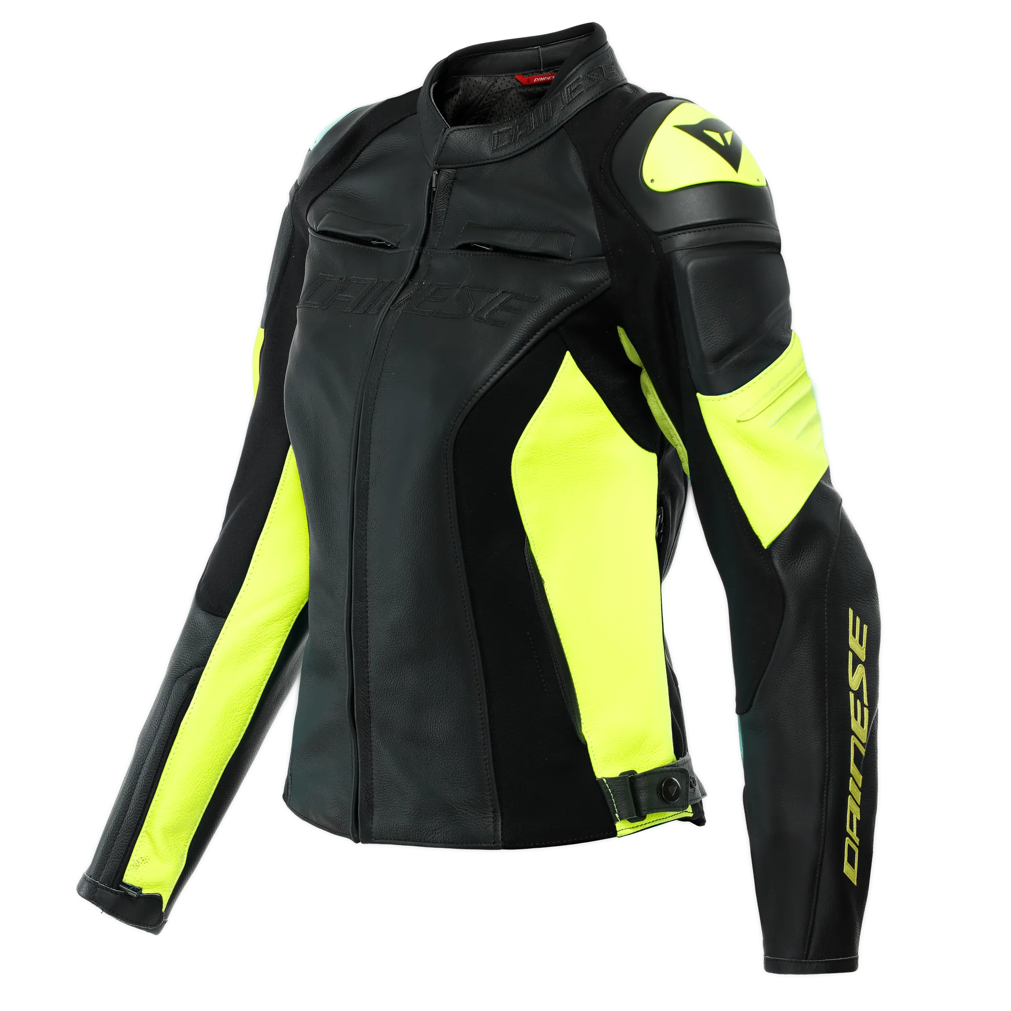 Racing 4 Lady Leather Jacket