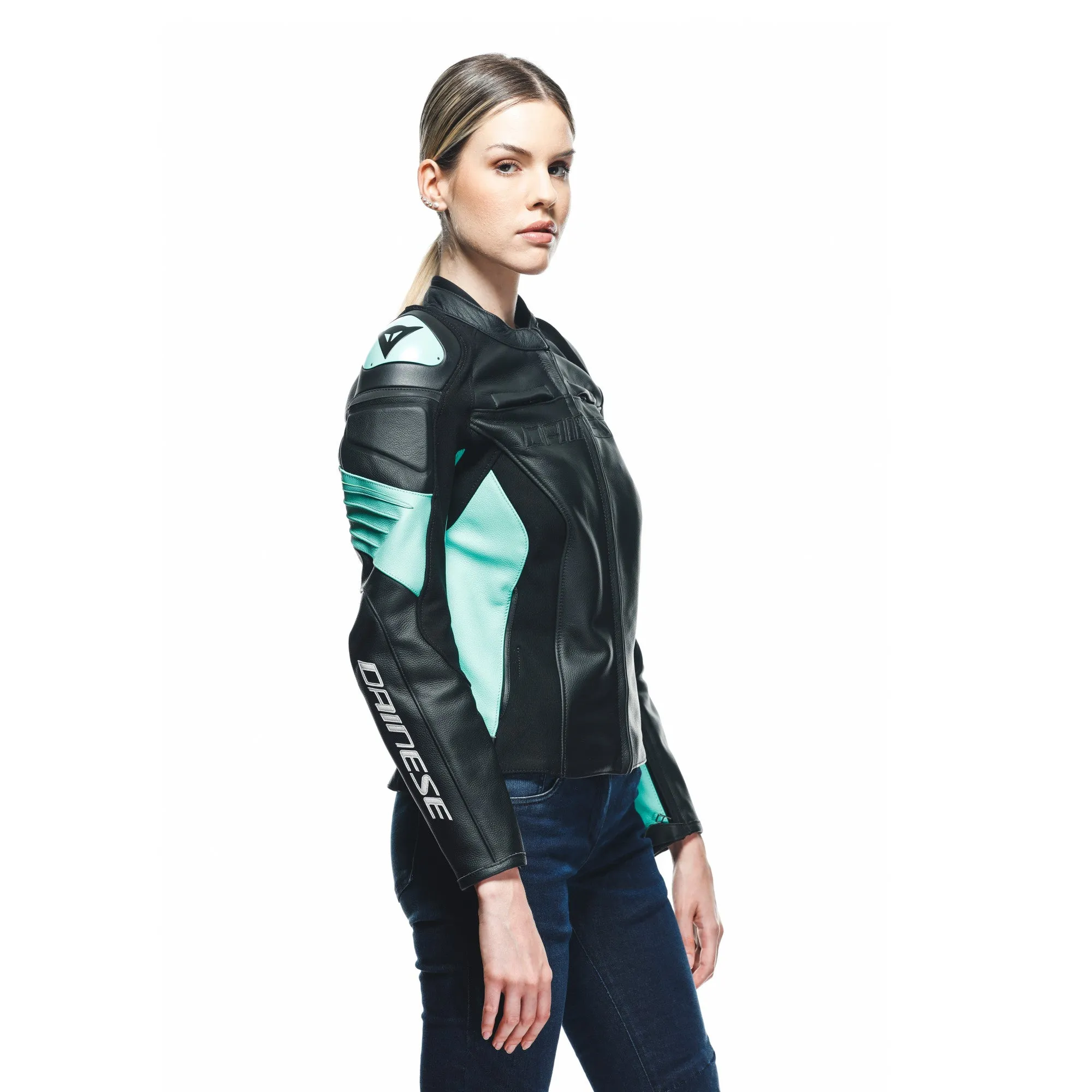 Racing 4 Lady Leather Jacket