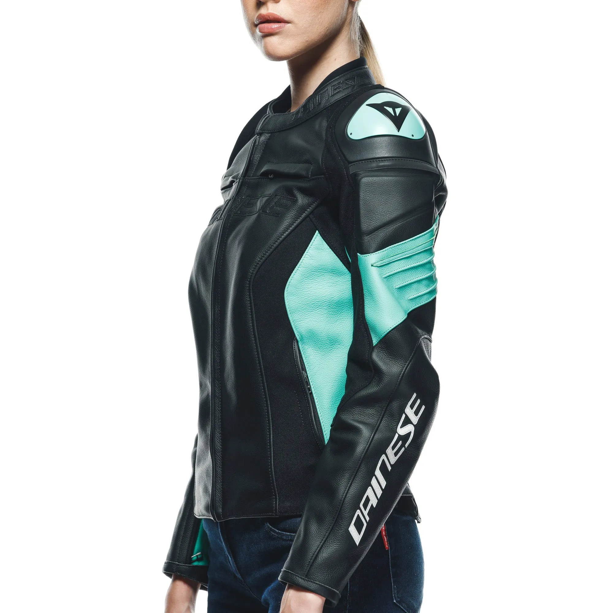Racing 4 Lady Leather Jacket