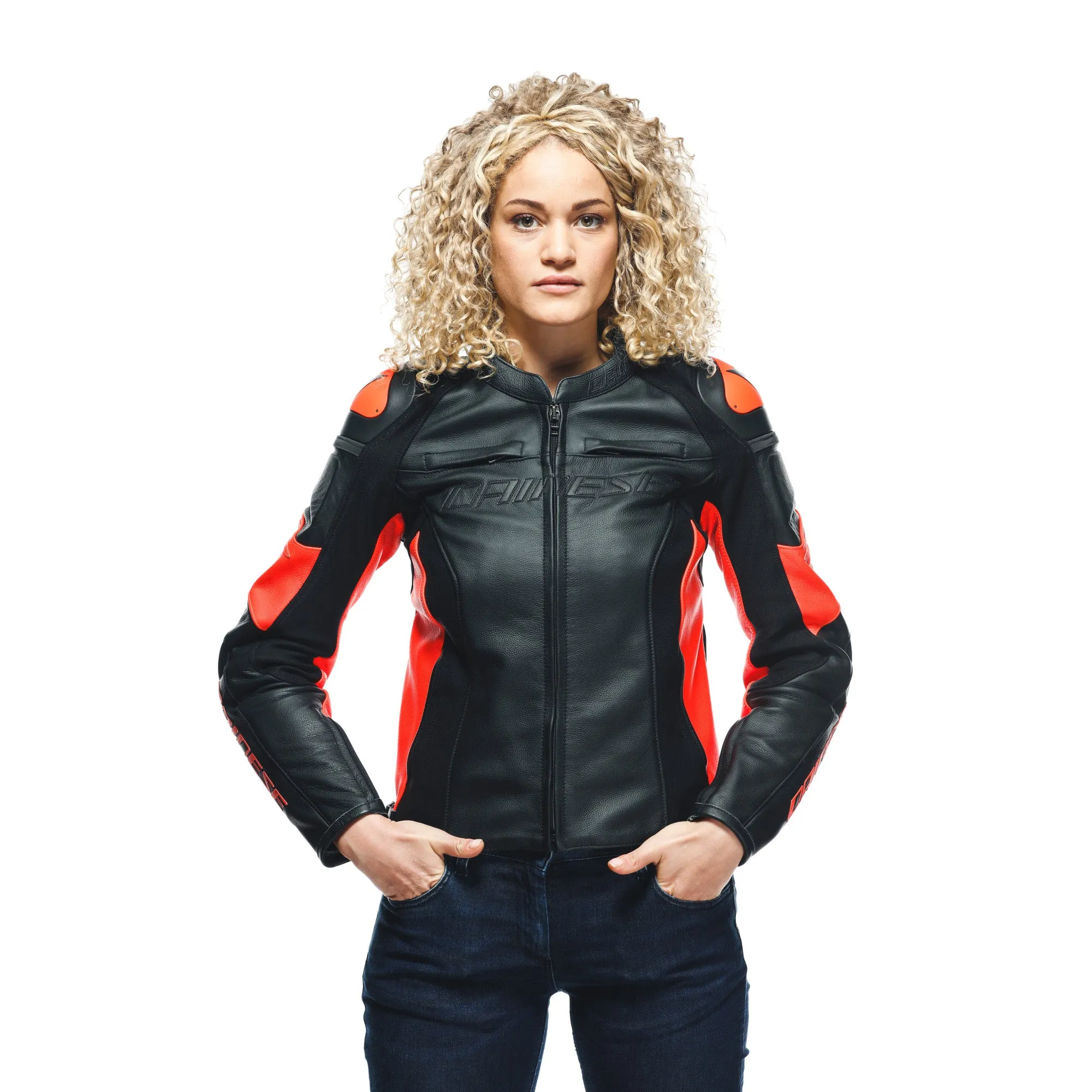 Racing 4 Lady Leather Jacket
