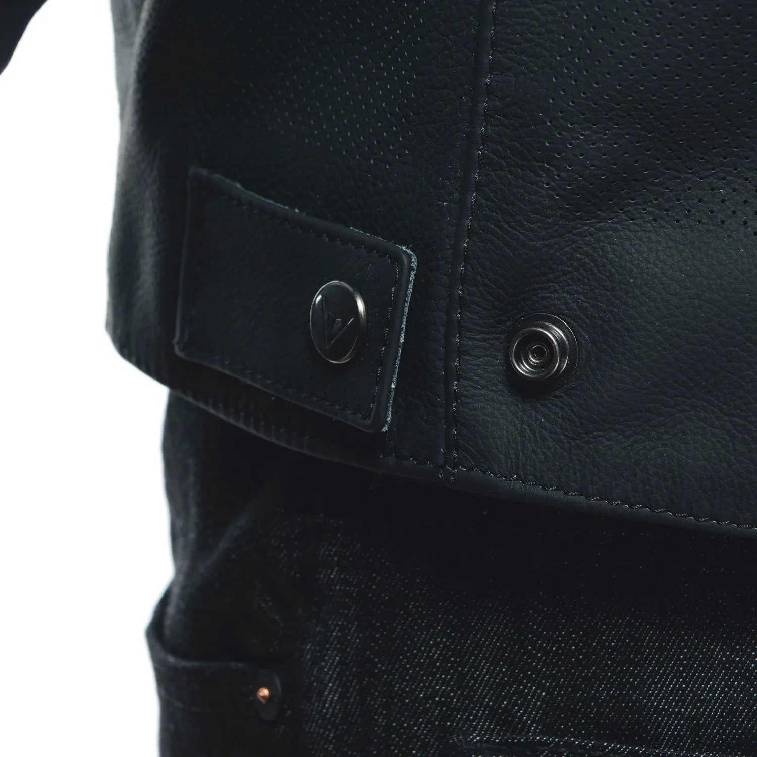 Razon 2 Leather Perf. Jacket