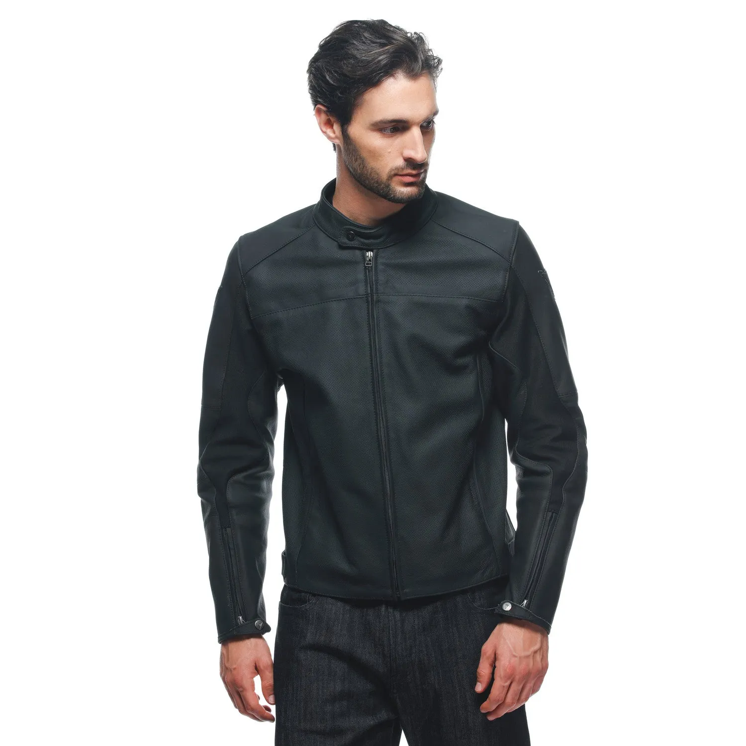 Razon 2 Leather Perf. Jacket