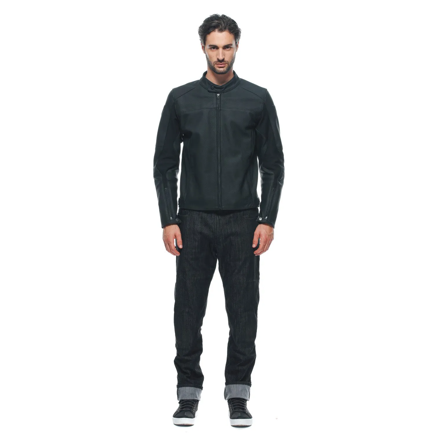 Razon 2 Leather Perf. Jacket