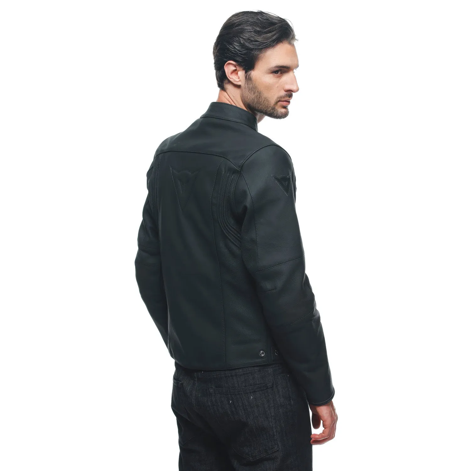 Razon 2 Leather Perf. Jacket