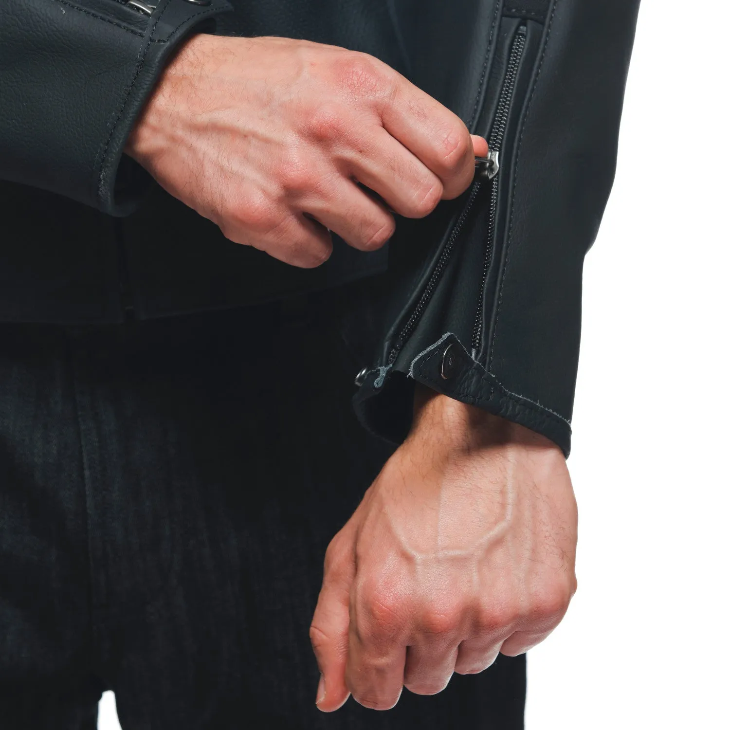 Razon 2 Leather Perf. Jacket