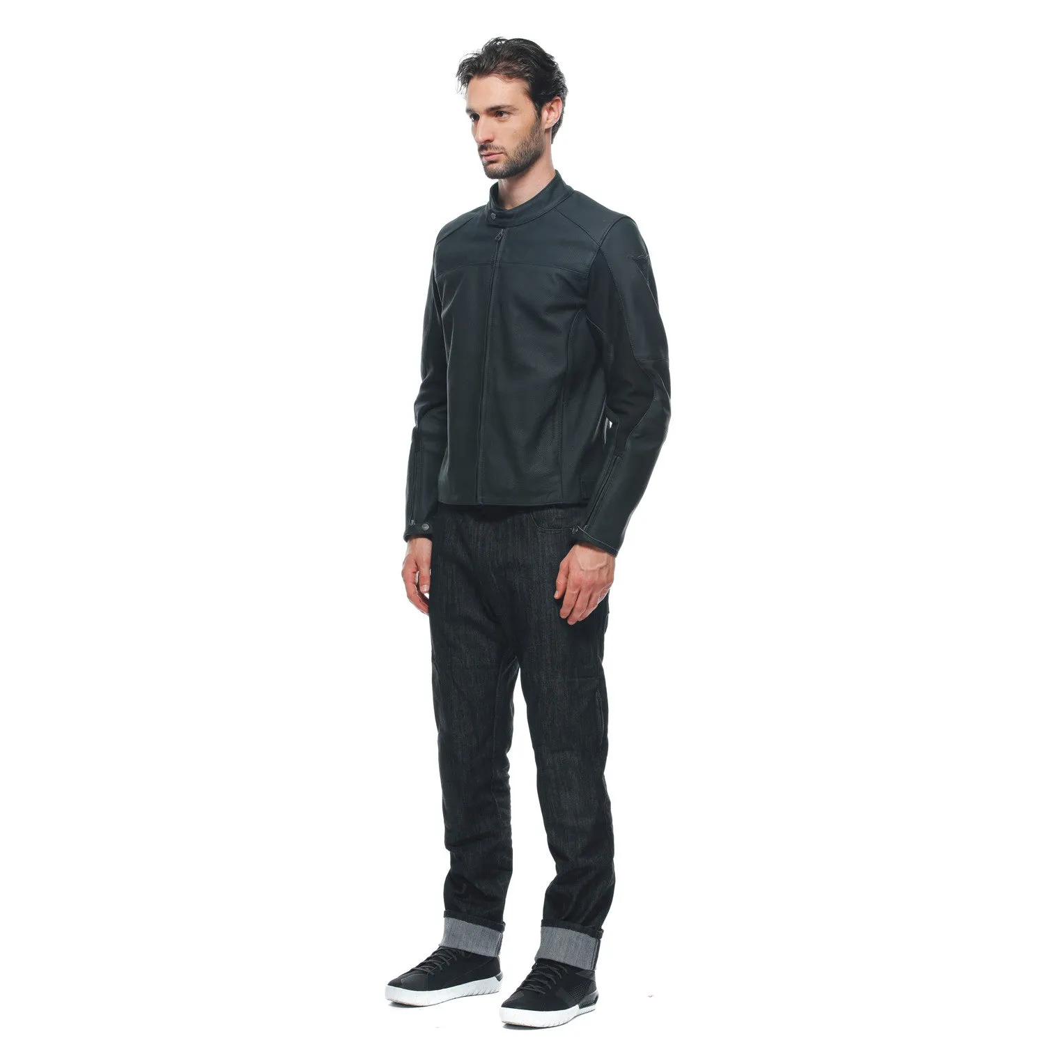 Razon 2 Leather Perf. Jacket