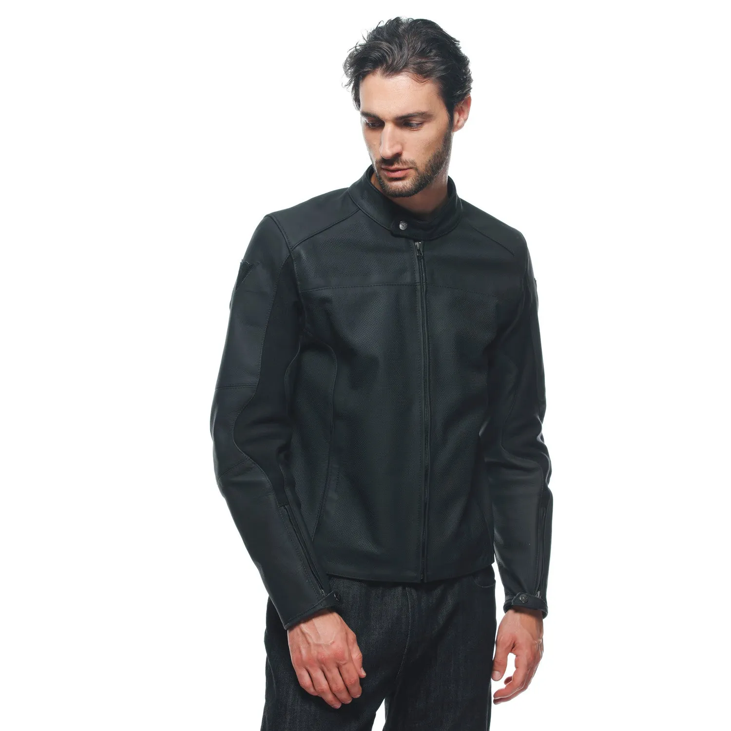 Razon 2 Leather Perf. Jacket
