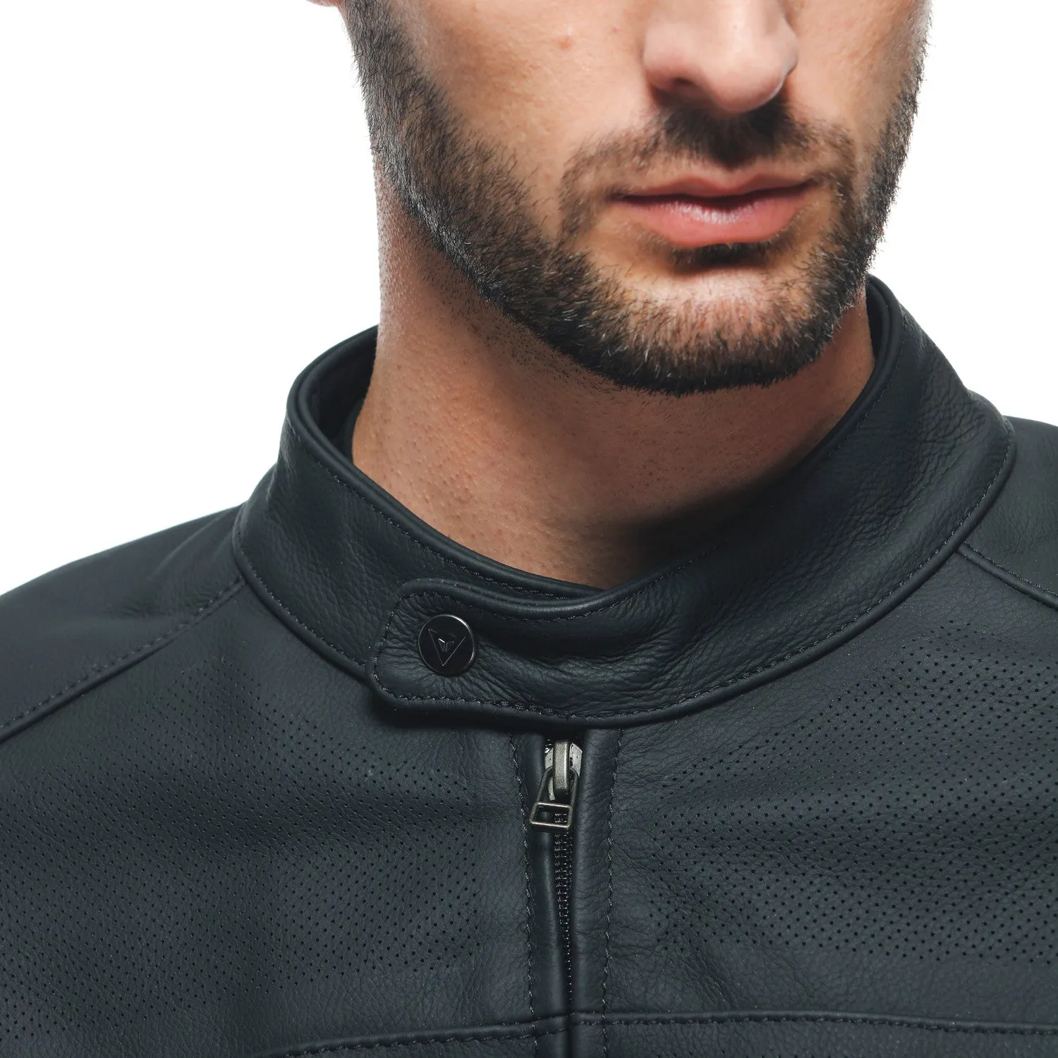 Razon 2 Leather Perf. Jacket