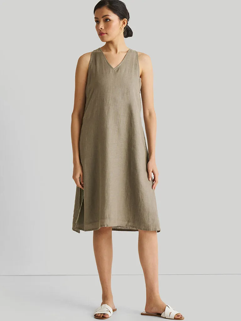 Reading Tea Leaves Green Dress