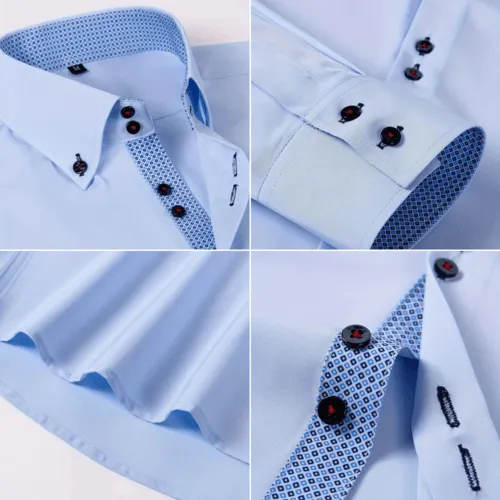 Remco - Stylish Button-up Shirt